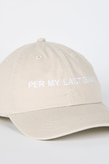Intentionally Blank PER MY LAST DAD CAP