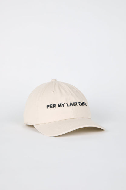 Intentionally Blank PER MY LAST DAD CAP