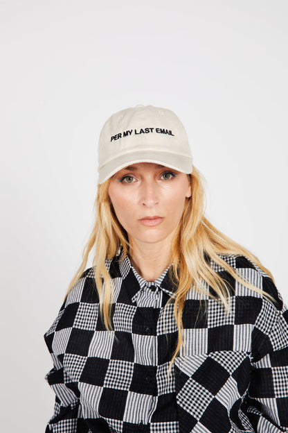 Intentionally Blank PER MY LAST DAD CAP