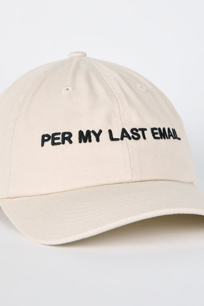 Intentionally Blank PER MY LAST DAD CAP