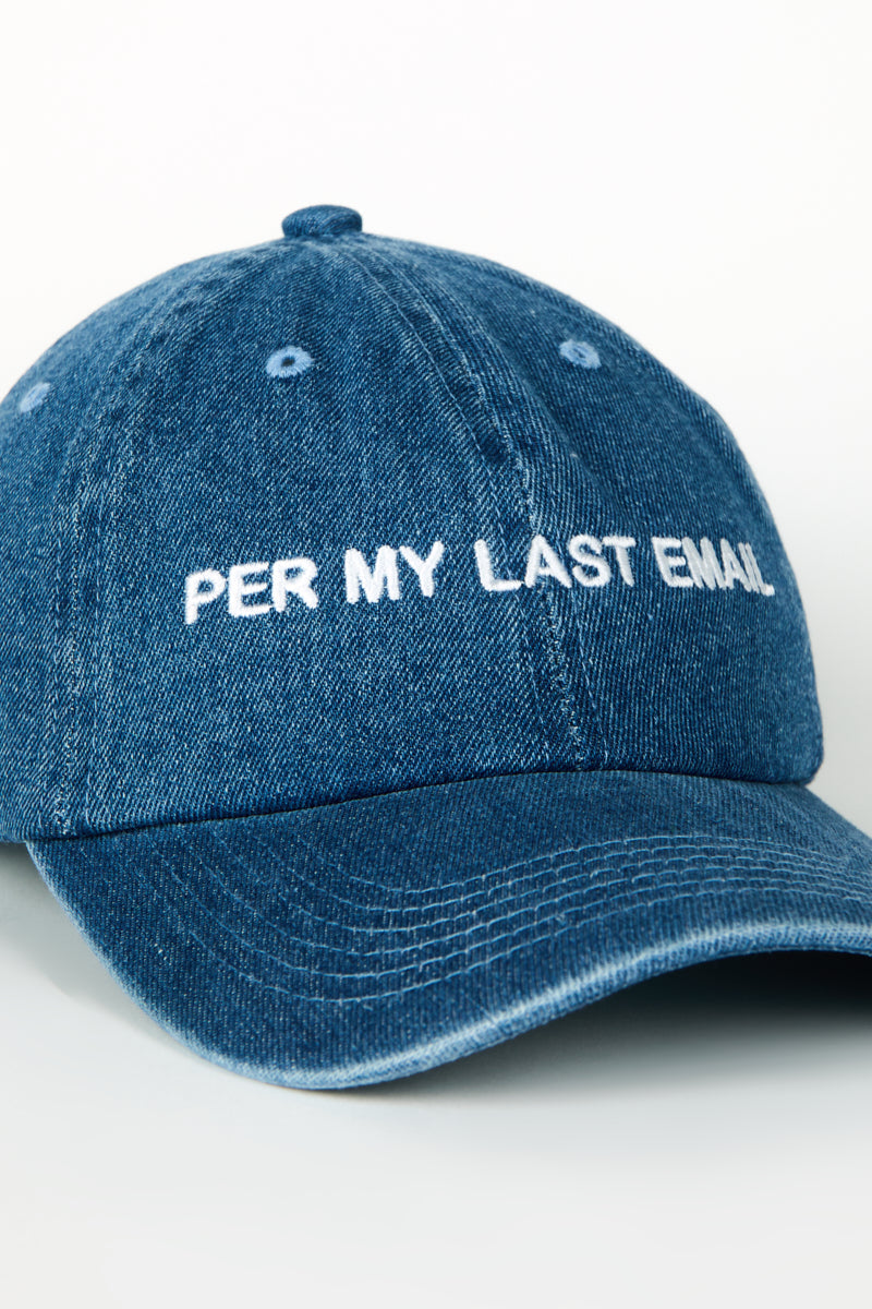 Intentionally Blank PER MY LAST DAD CAP