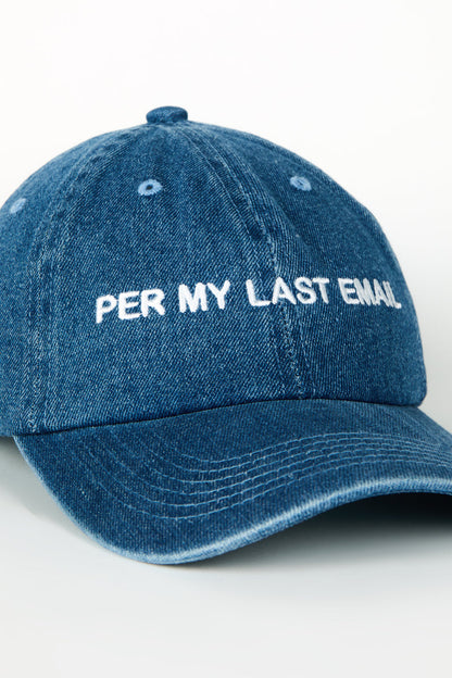 Intentionally Blank PER MY LAST DAD CAP