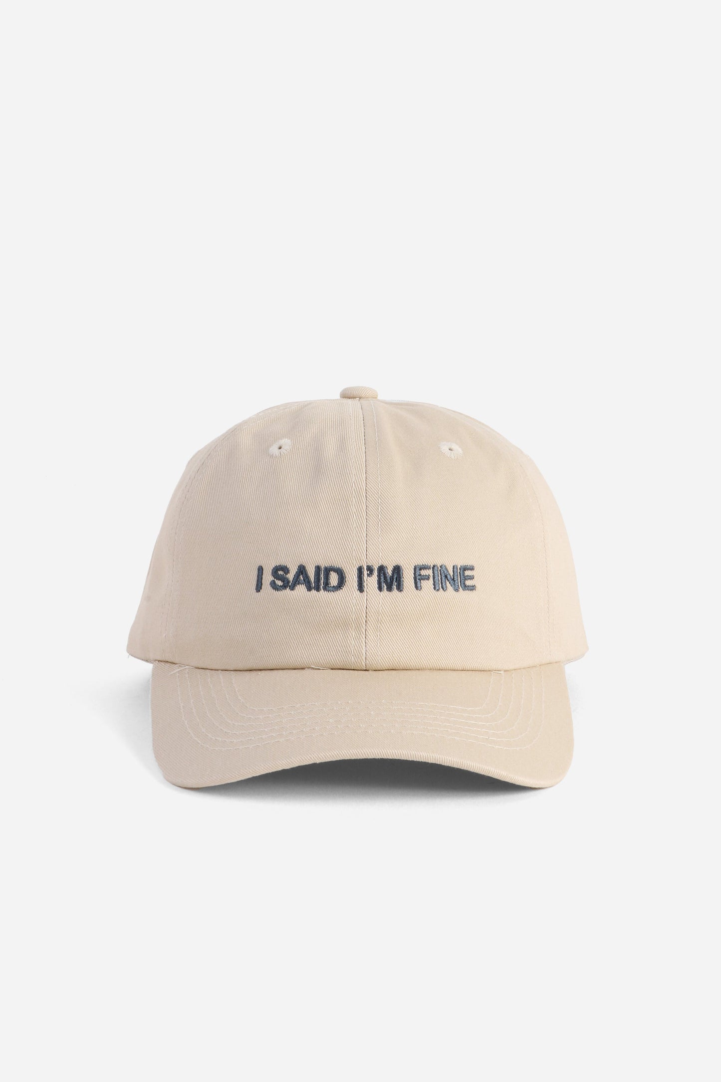 Intentionally Blank I'M FINE DAD CAP
