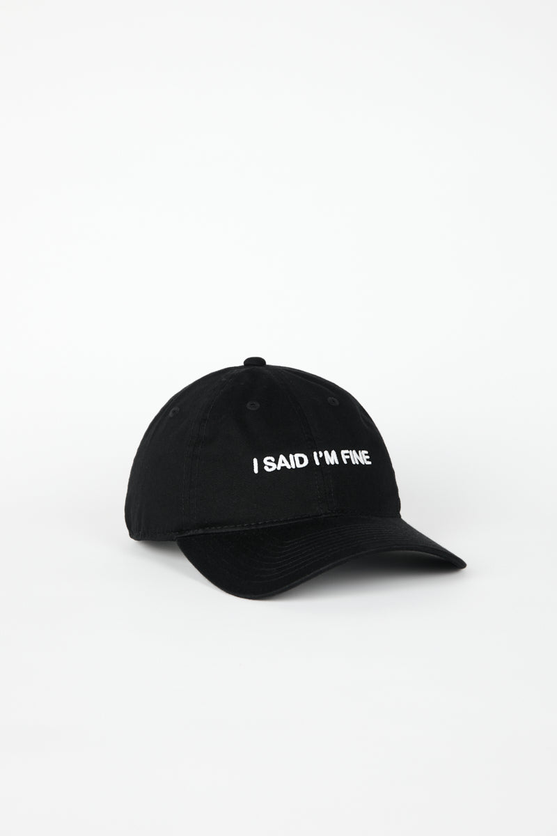 Intentionally Blank I'M FINE DAD CAP