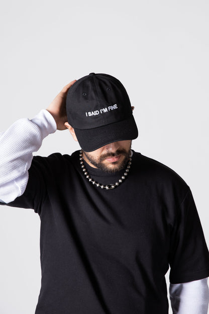 Intentionally Blank I'M FINE DAD CAP