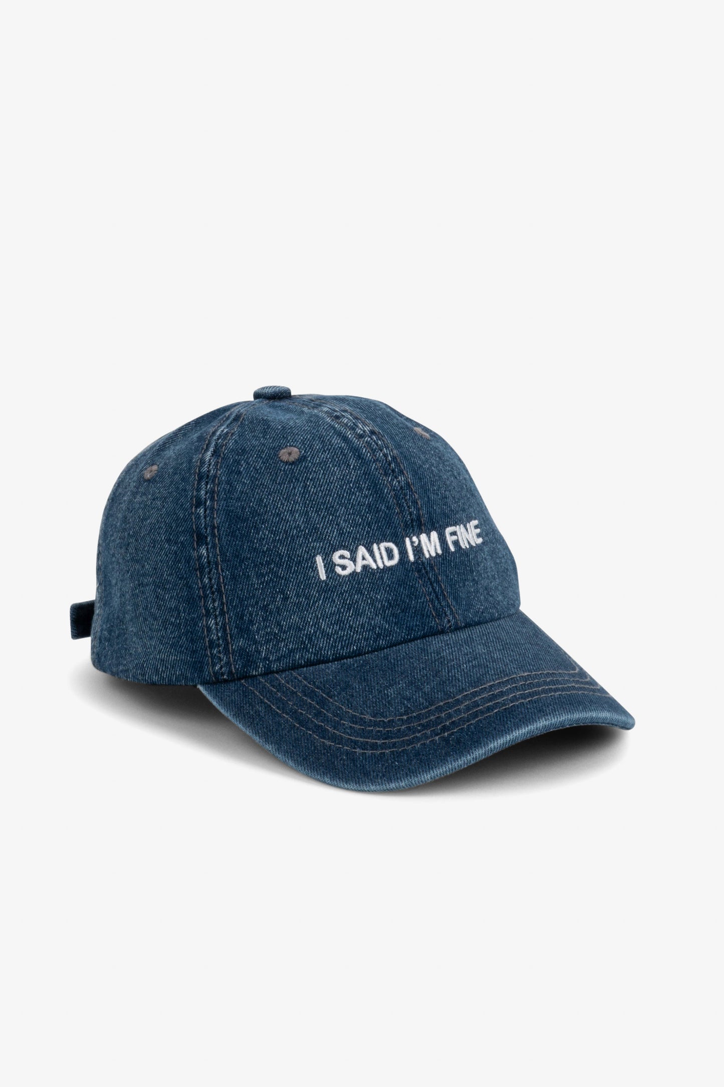 Intentionally Blank I'M FINE DAD CAP