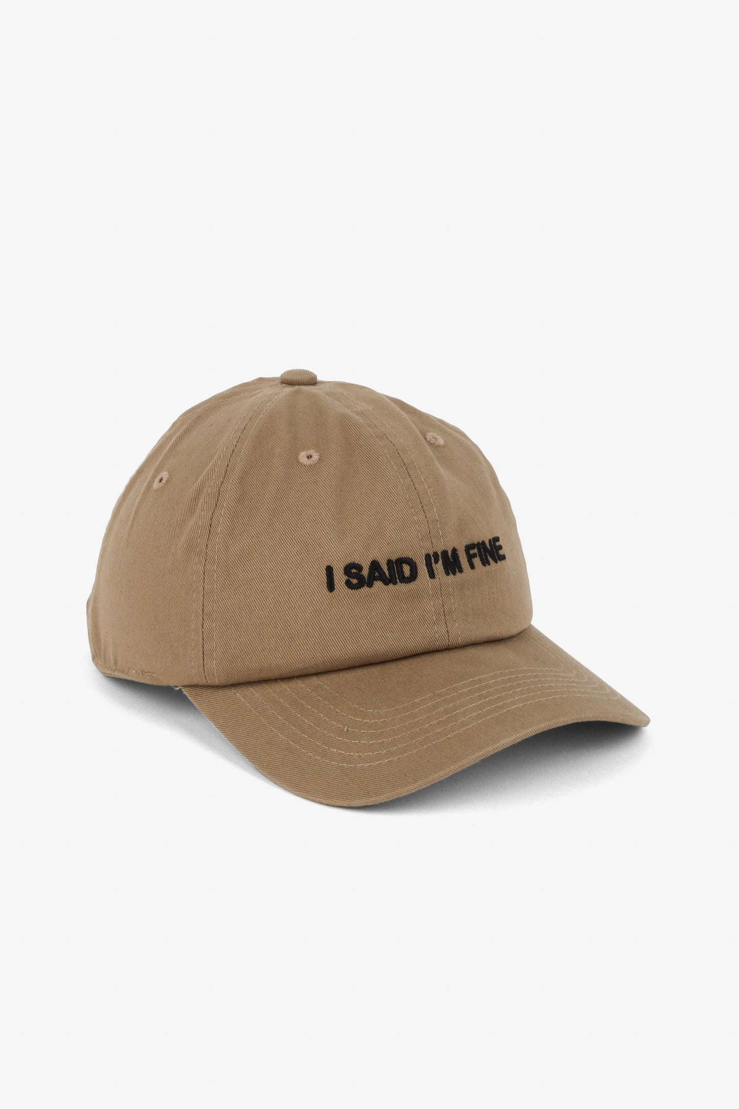 Intentionally Blank I'M FINE DAD CAP