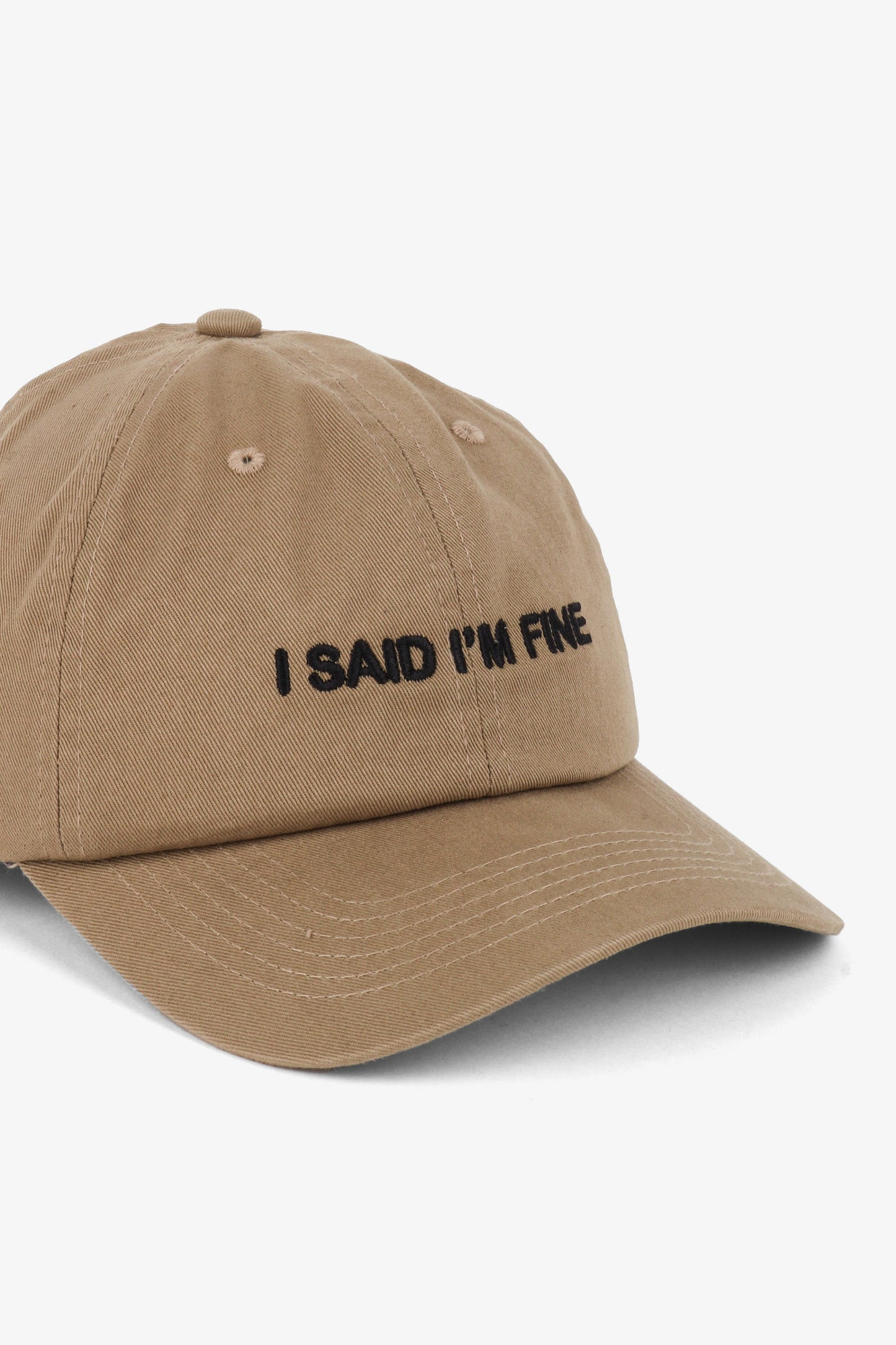Intentionally Blank I'M FINE DAD CAP
