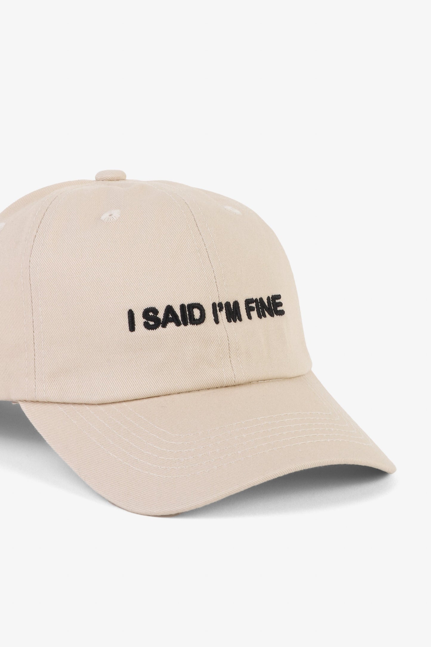 Intentionally Blank I'M FINE DAD CAP