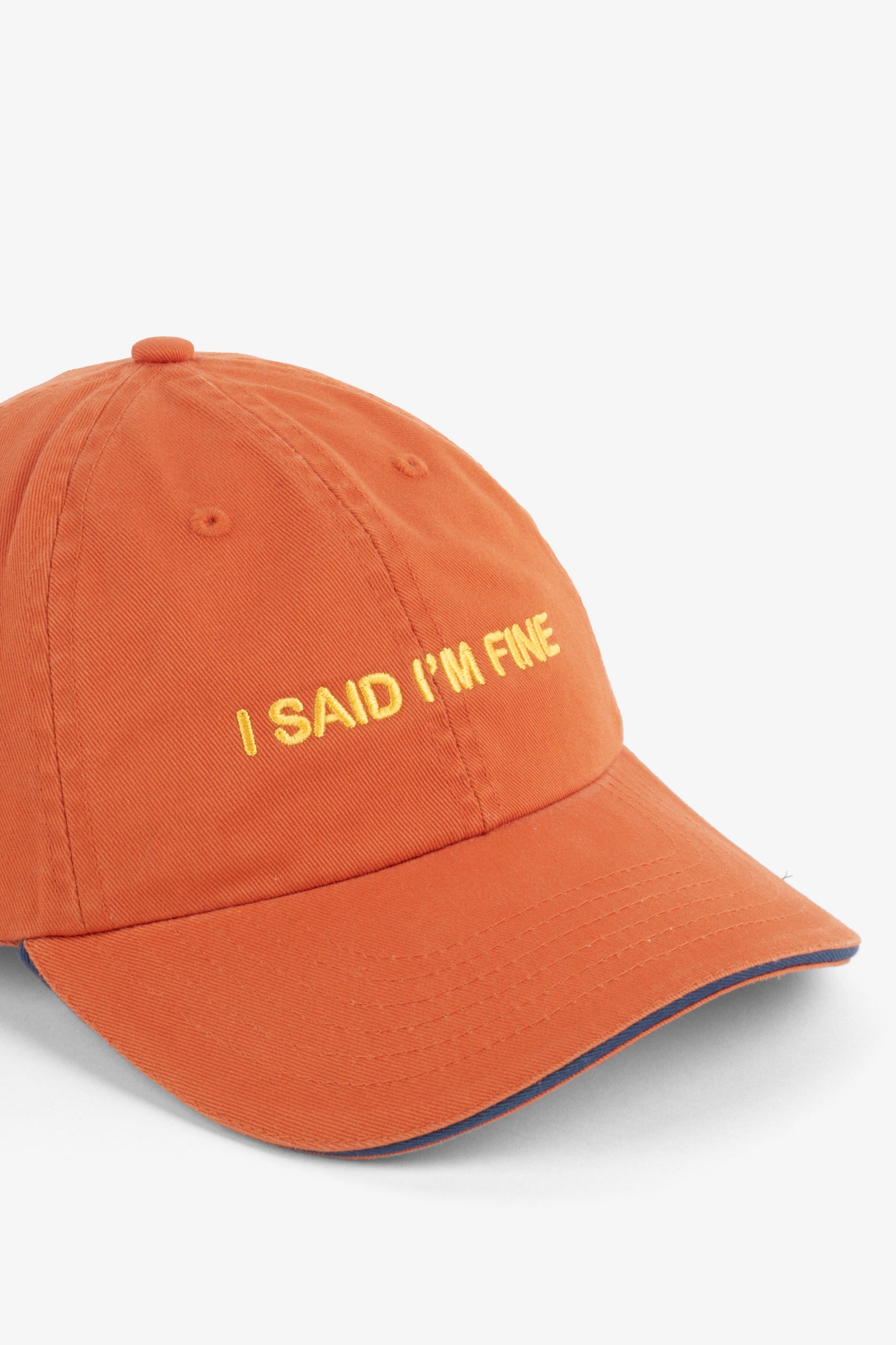 Intentionally Blank I'M FINE DAD CAP