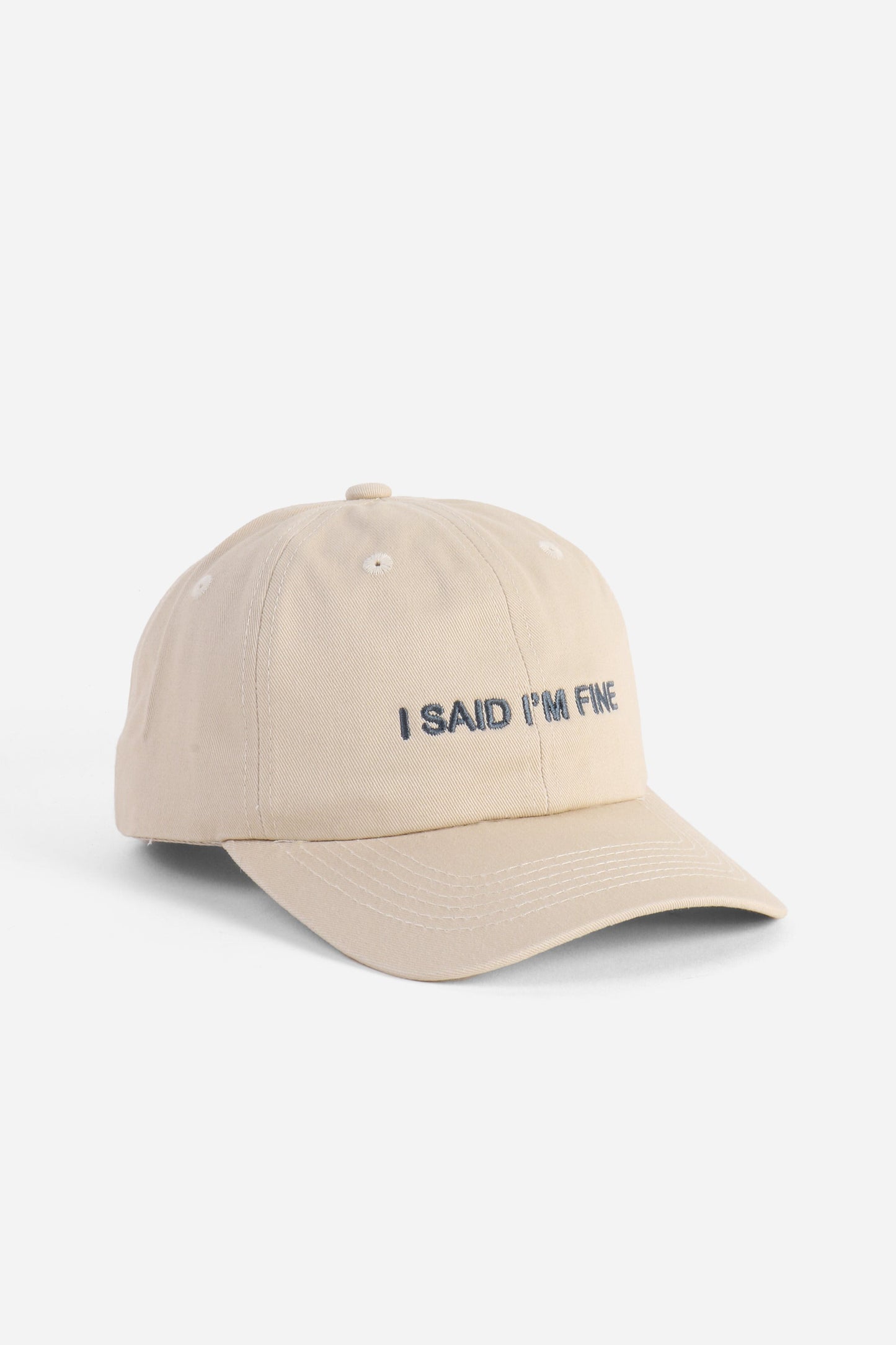 Intentionally Blank I'M FINE DAD CAP