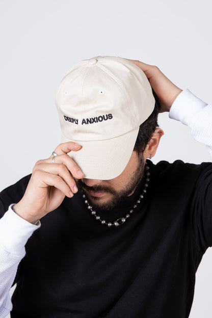 Intentionally Blank DEEPLY ANXIOUS DAD CAP