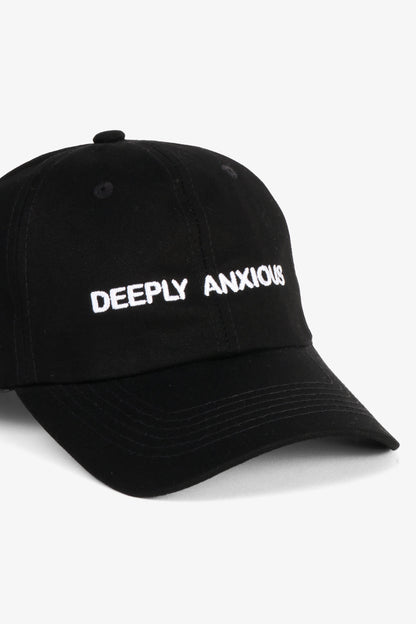 Intentionally Blank DEEPLY ANXIOUS DAD CAP