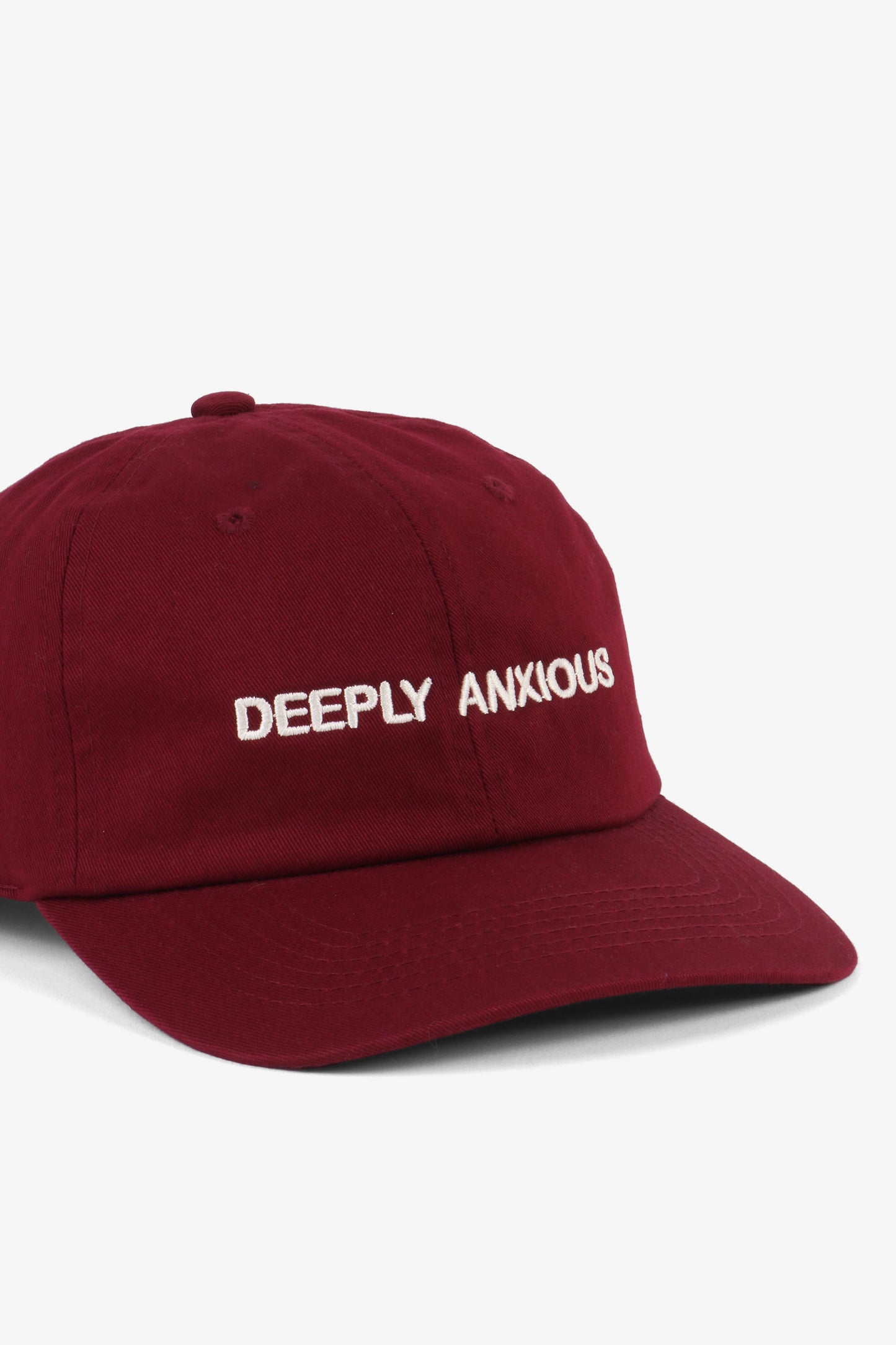 Intentionally Blank DEEPLY ANXIOUS DAD CAP