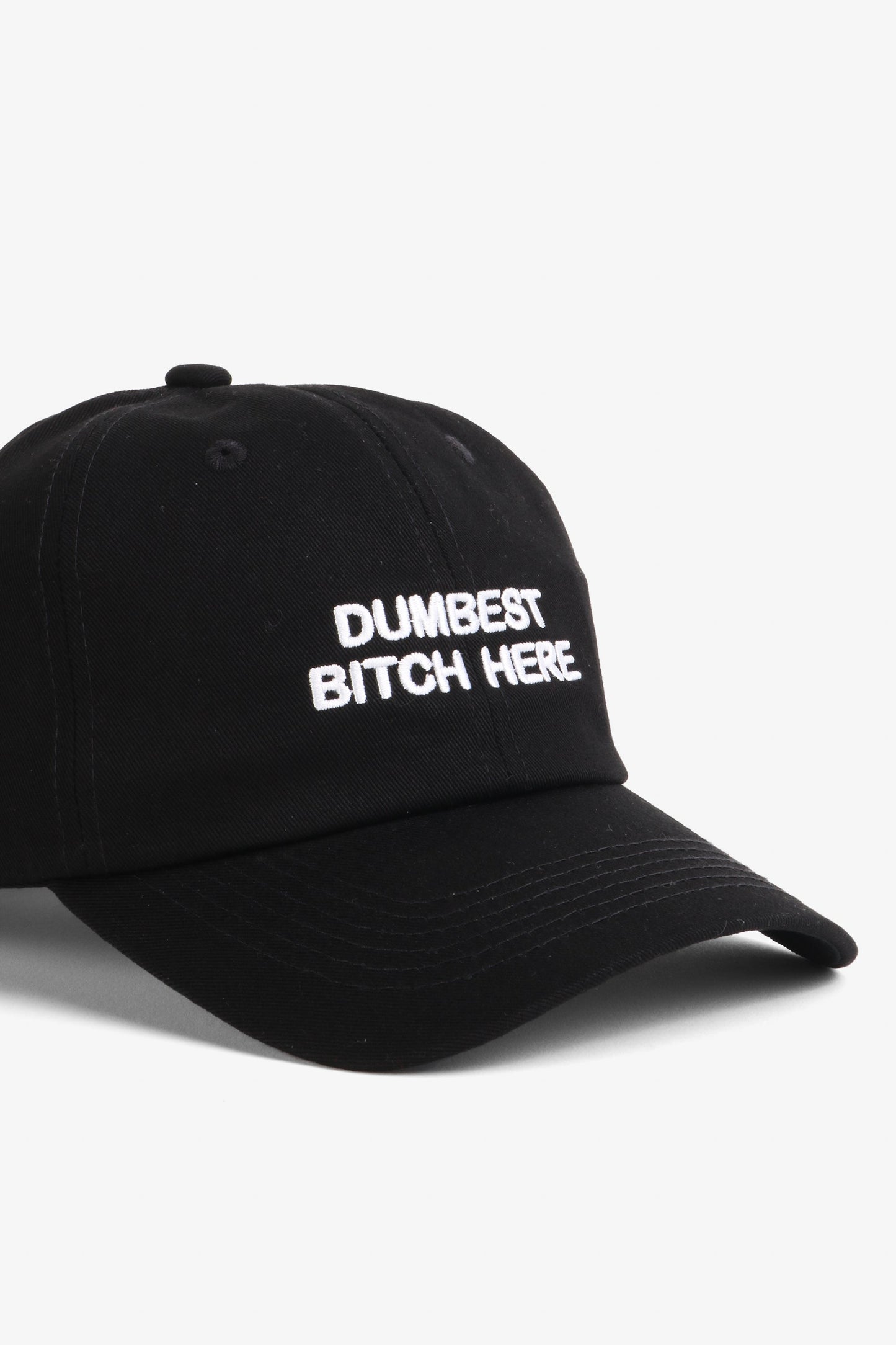 Intentionally Blank DUMBEST BITCH HERE DAD CAP