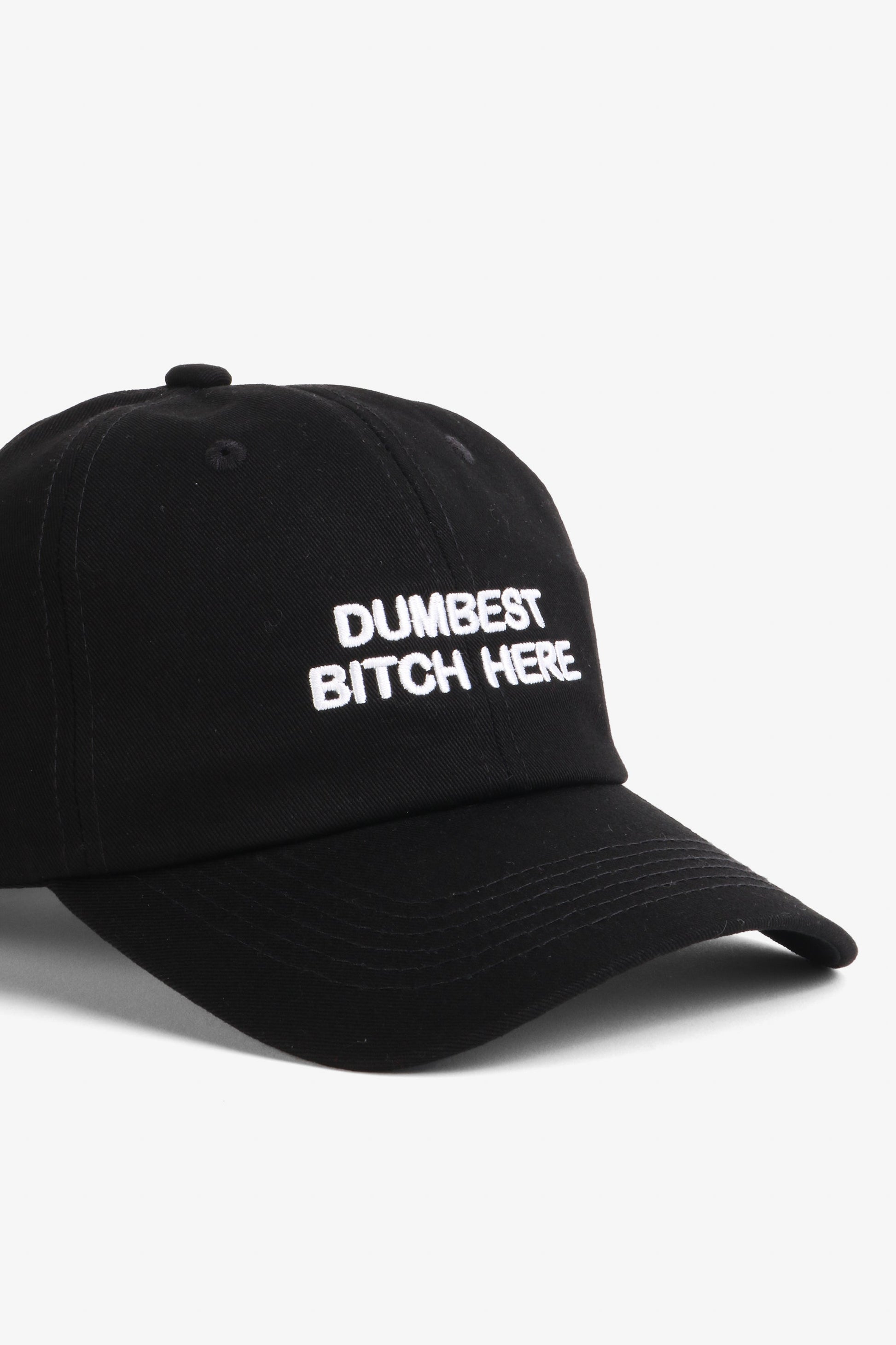 Intentionally Blank DUMBEST BITCH HERE DAD CAP