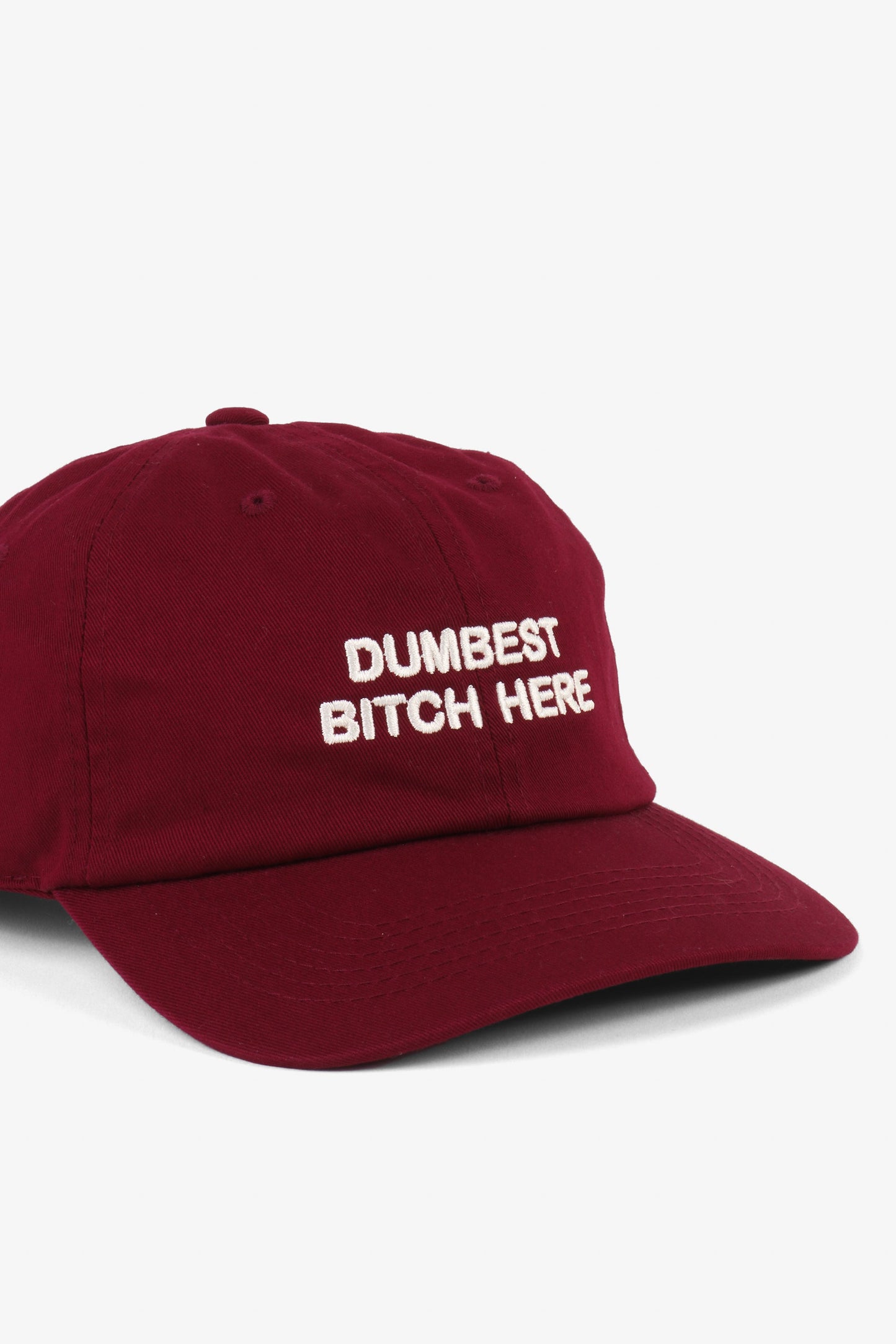 Intentionally Blank DUMBEST BITCH HERE DAD CAP