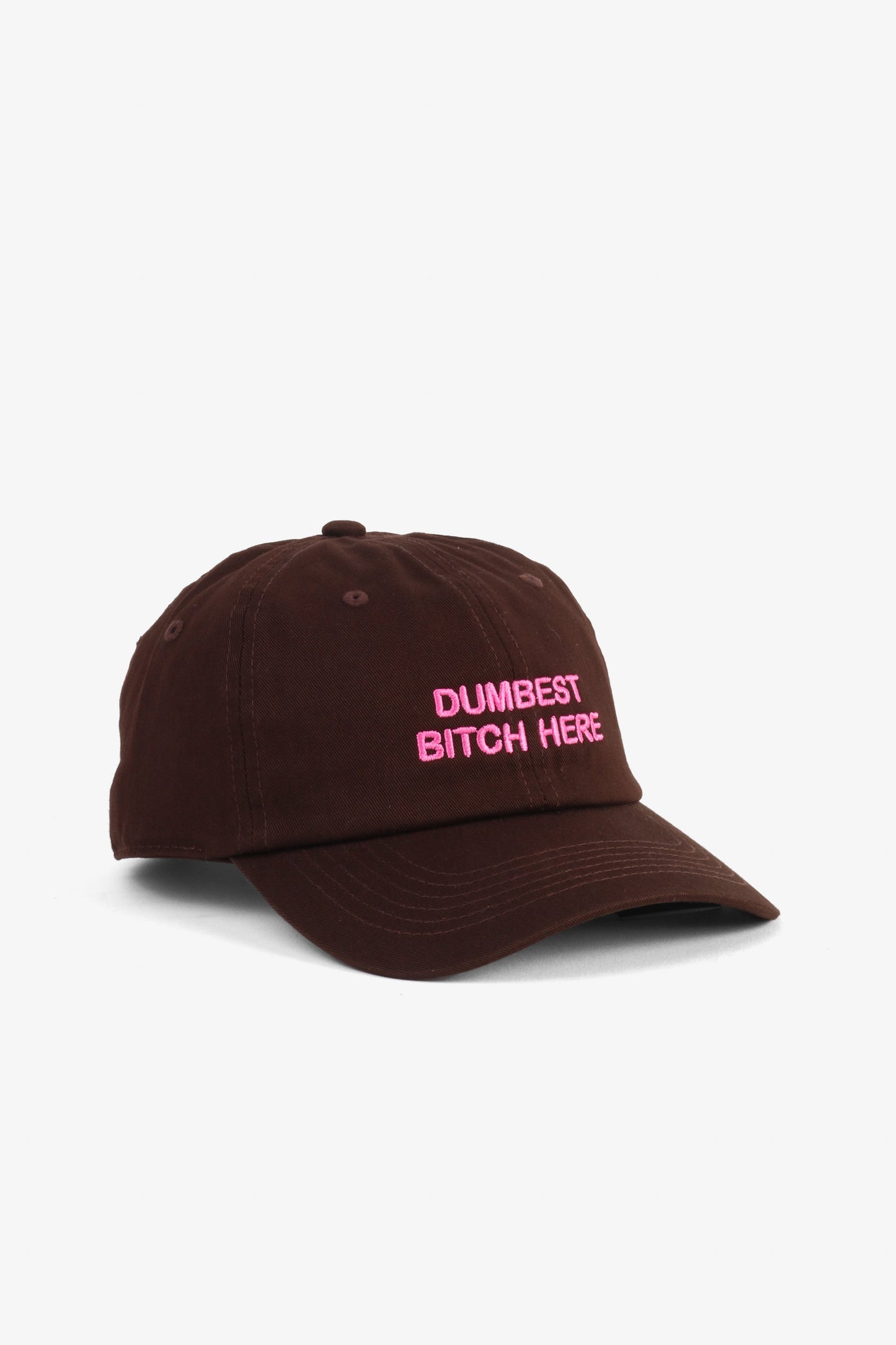 Intentionally Blank DUMBEST BITCH HERE DAD CAP