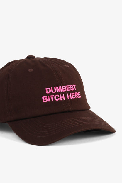 Intentionally Blank DUMBEST BITCH HERE DAD CAP