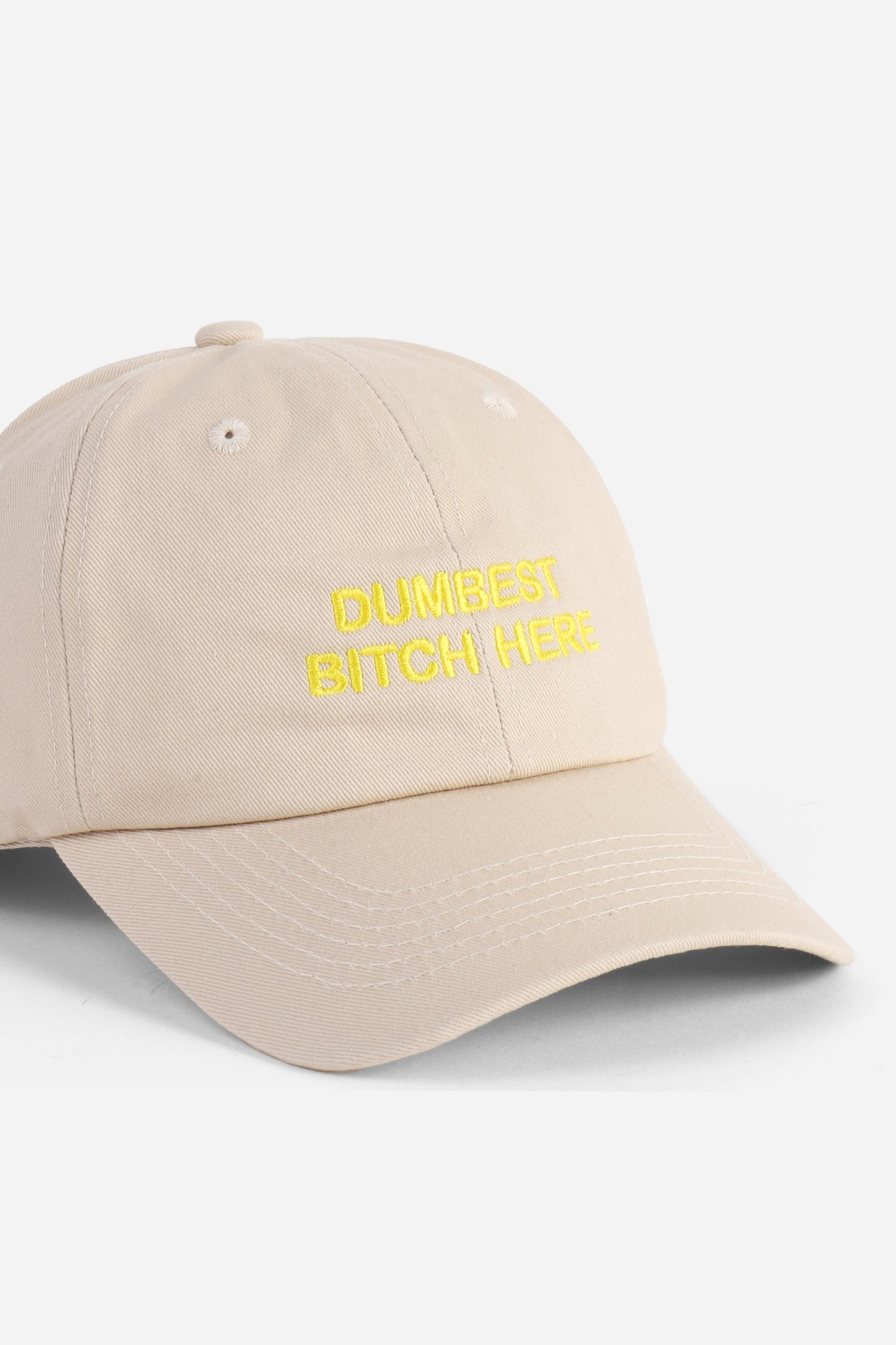 Intentionally Blank DUMBEST BITCH HERE DAD CAP