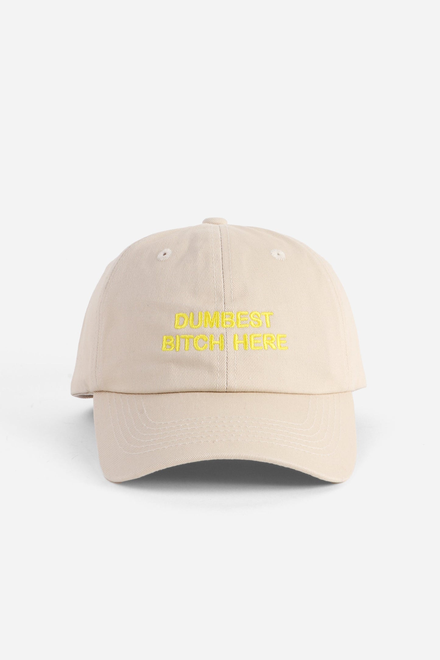 Intentionally Blank DUMBEST BITCH HERE DAD CAP