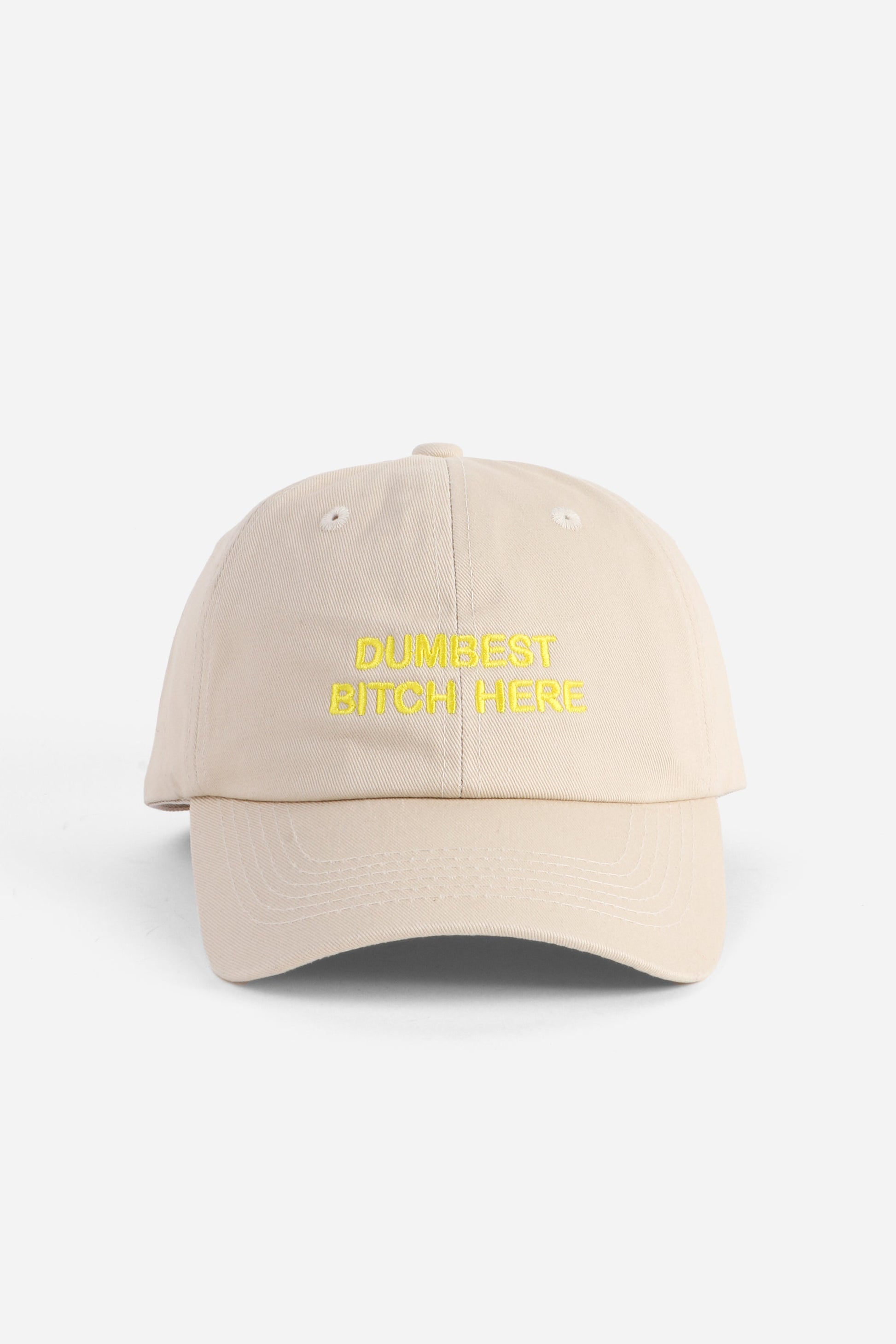 Intentionally Blank DUMBEST BITCH HERE DAD CAP