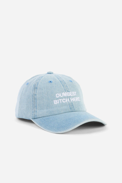 Intentionally Blank DUMBEST BITCH HERE DAD CAP