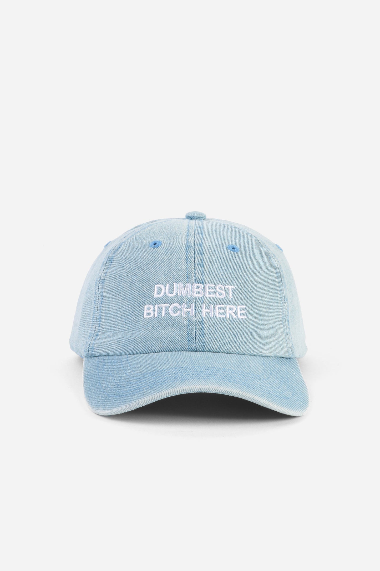 Intentionally Blank DUMBEST BITCH HERE DAD CAP