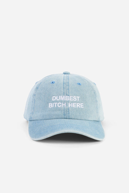 Intentionally Blank DUMBEST BITCH HERE DAD CAP