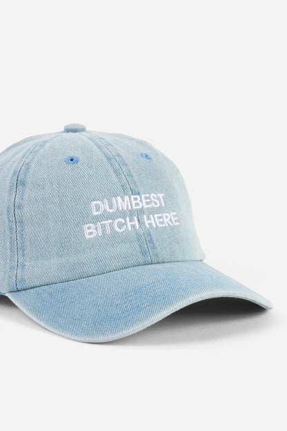 Intentionally Blank DUMBEST BITCH HERE DAD CAP