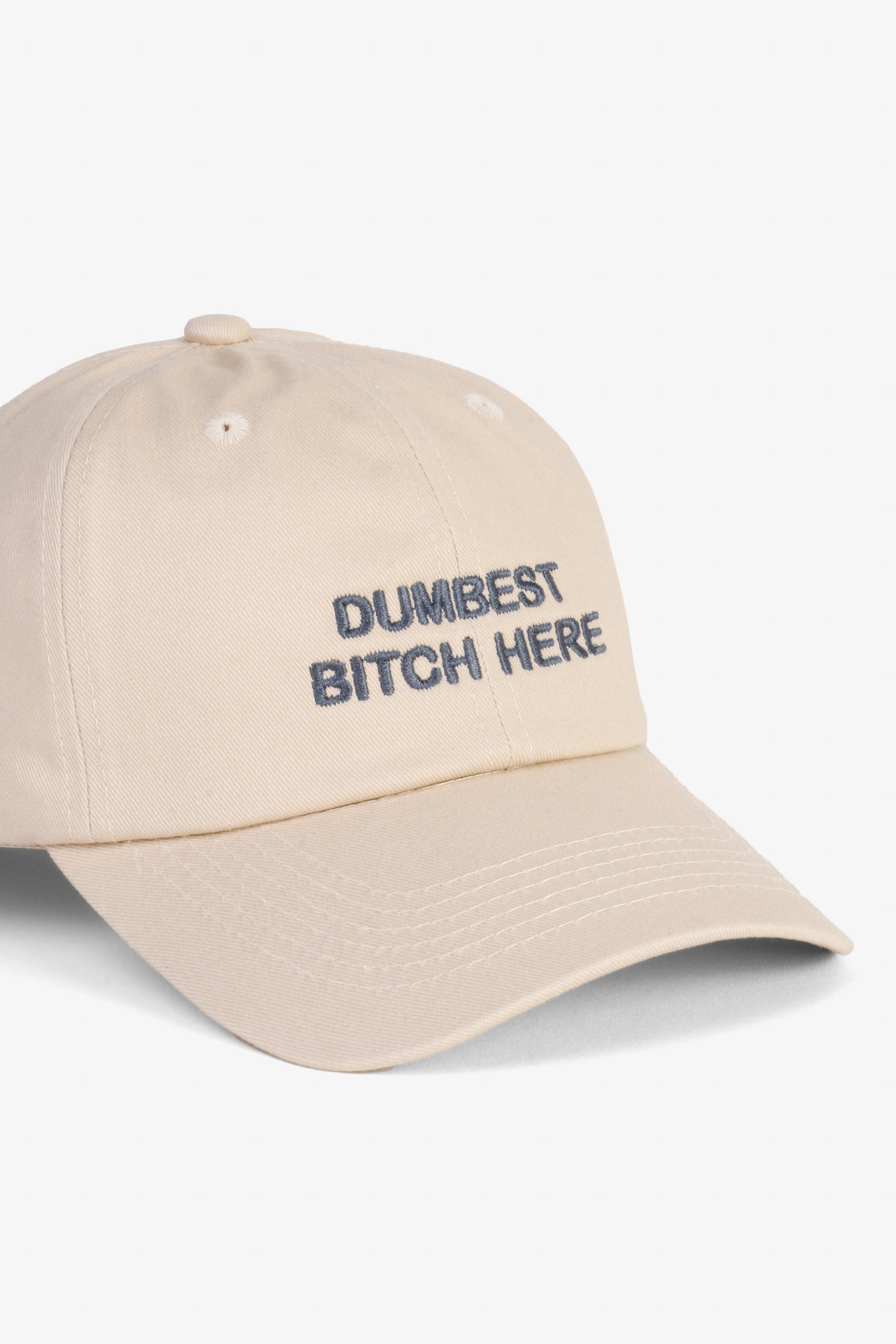 Intentionally Blank DUMBEST BITCH HERE DAD CAP