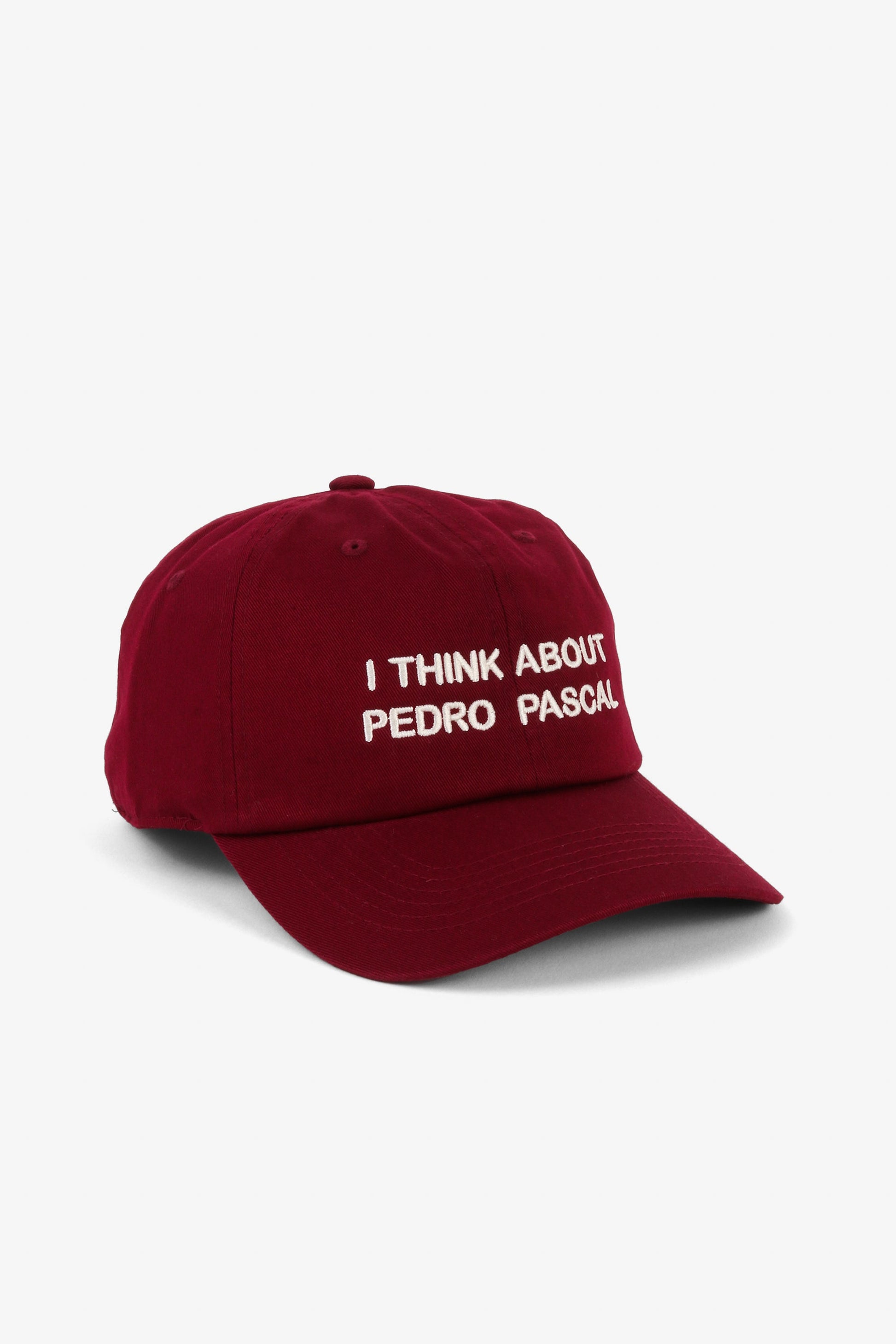 Intentionally Blank I THINK ABOUT PEDRO PASCAL DAD CAP