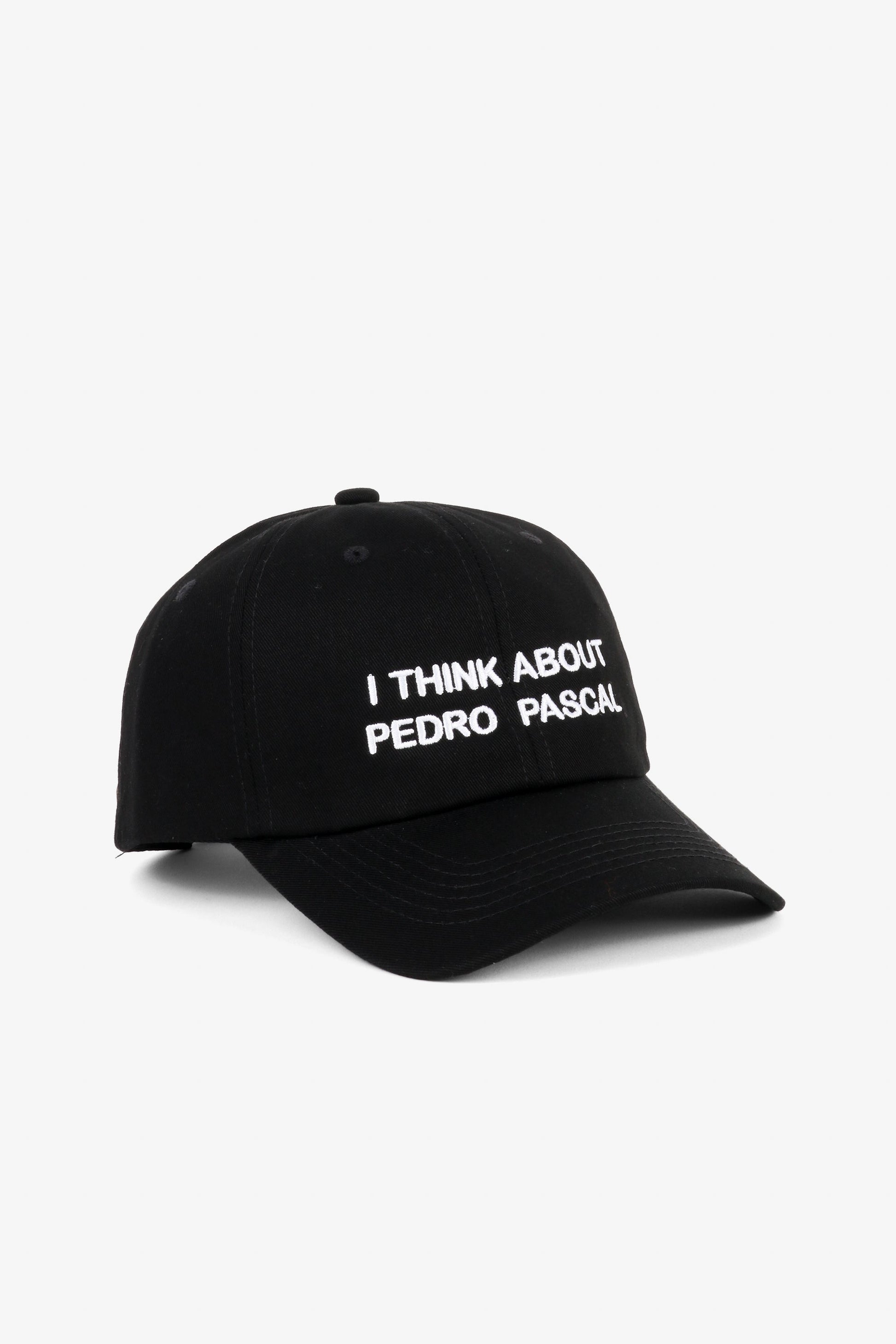 Intentionally Blank I THINK ABOUT PEDRO PASCAL DAD CAP