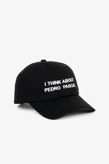 Intentionally Blank I THINK ABOUT PEDRO PASCAL DAD CAP