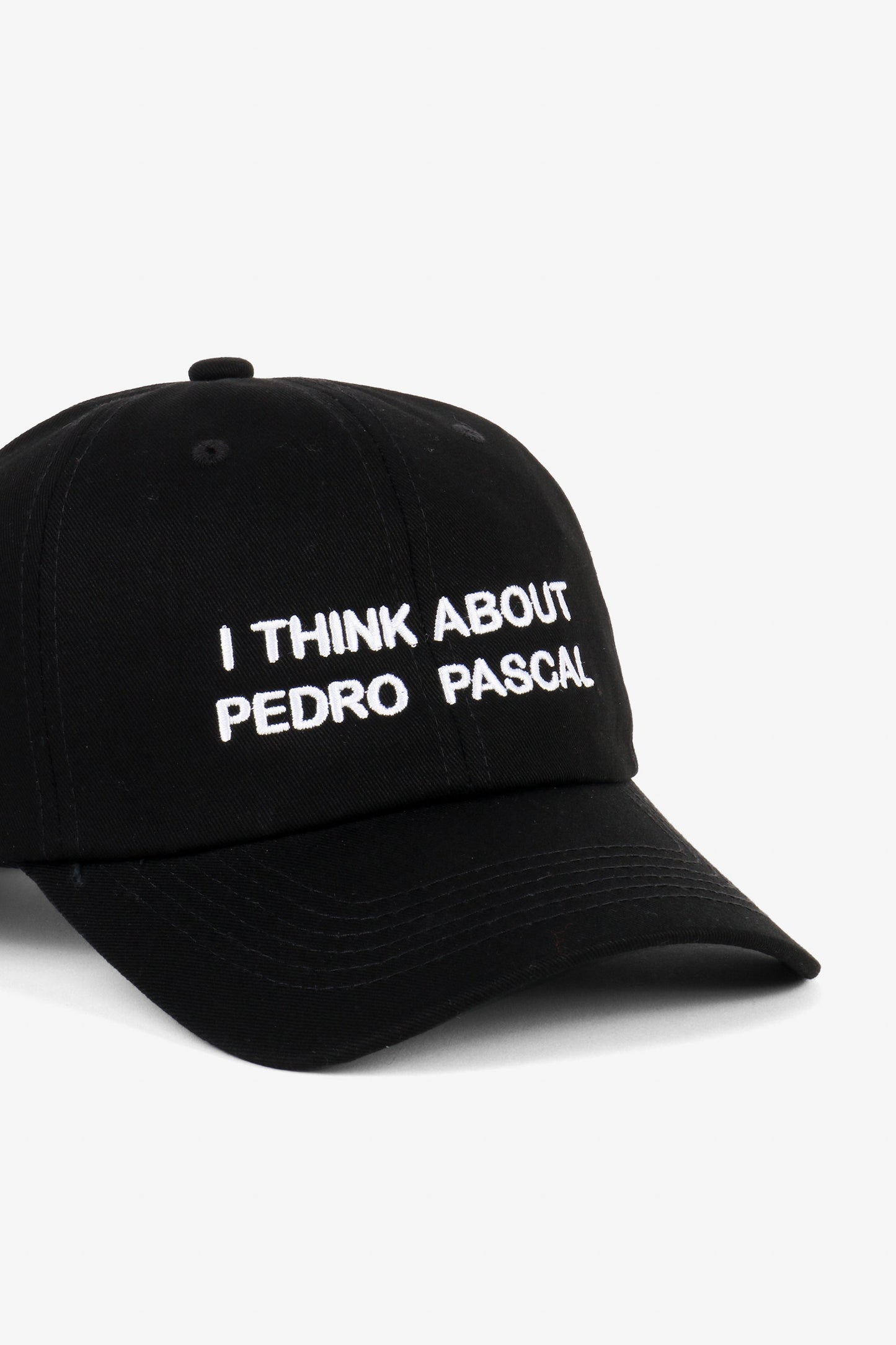 Intentionally Blank I THINK ABOUT PEDRO PASCAL DAD CAP