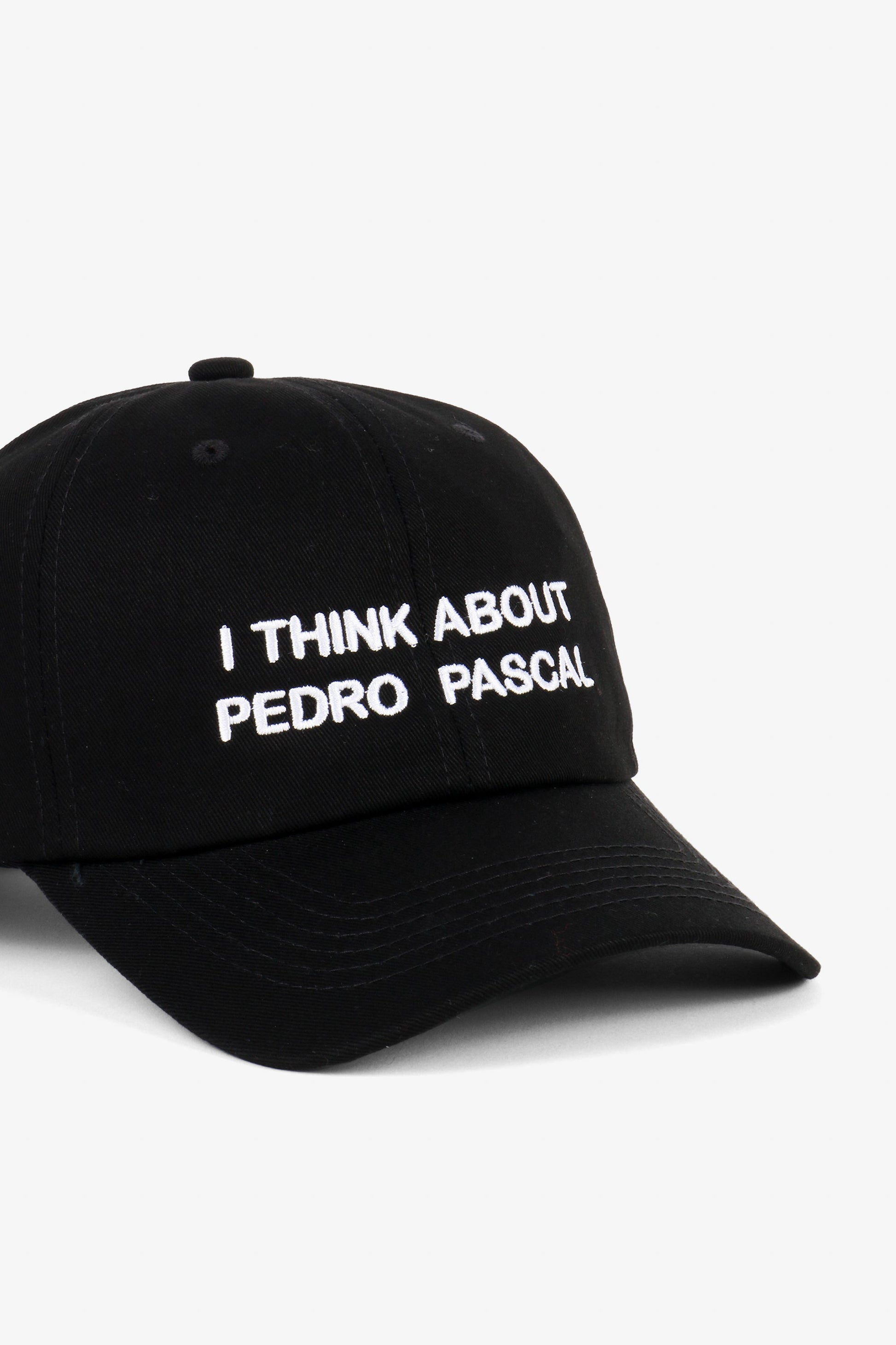 Intentionally Blank I THINK ABOUT PEDRO PASCAL DAD CAP