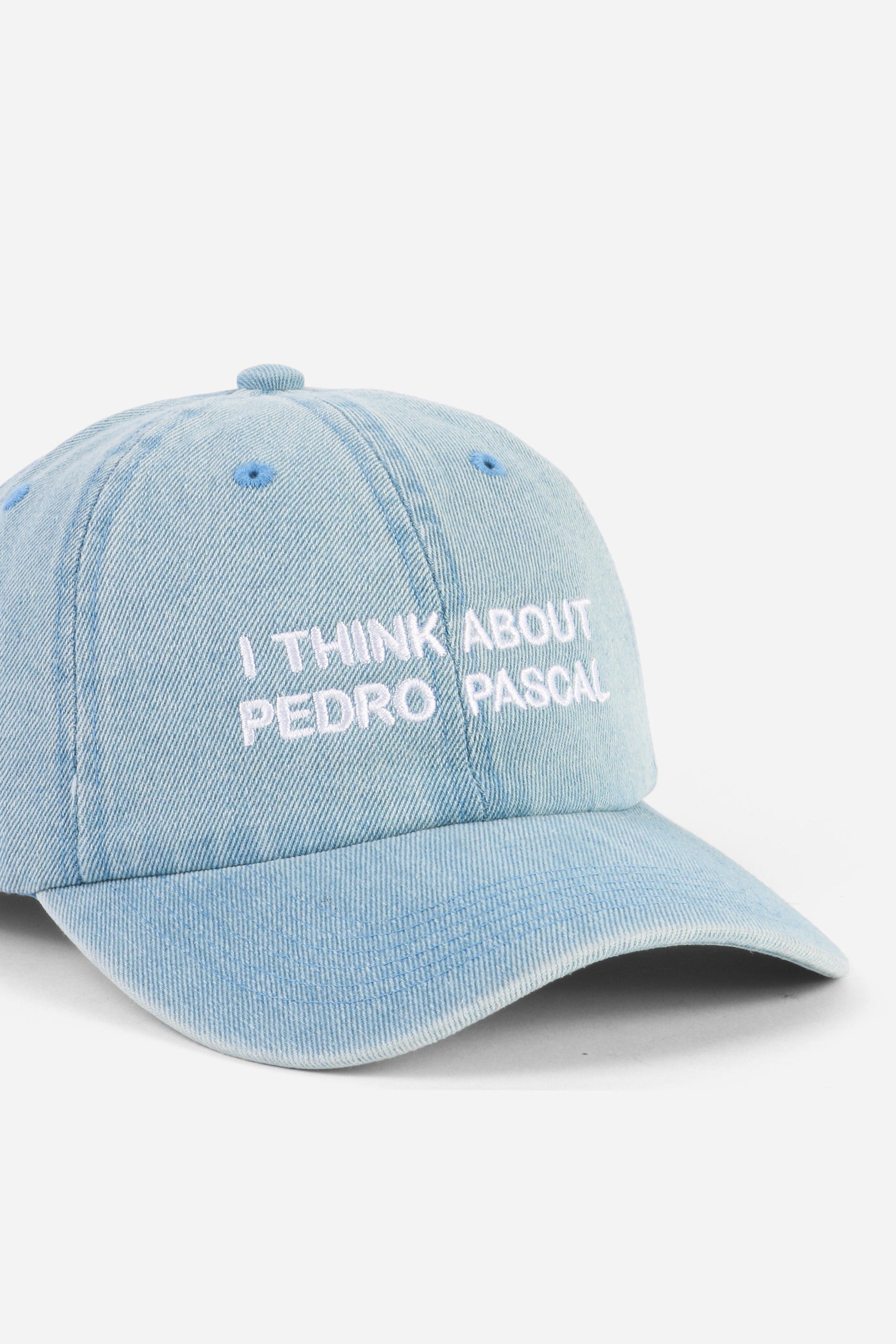 Intentionally Blank I THINK ABOUT PEDRO PASCAL DAD CAP