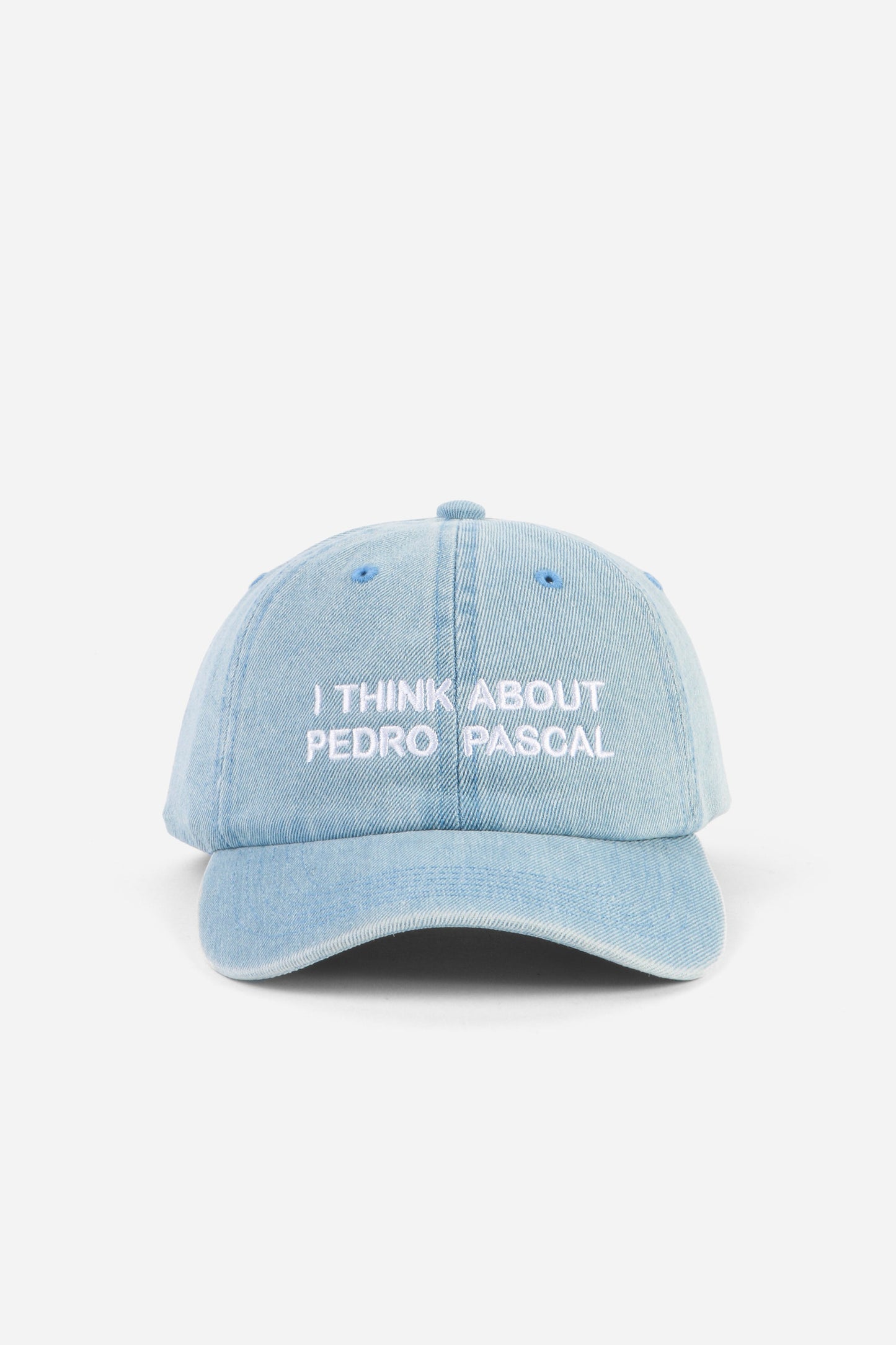 Intentionally Blank I THINK ABOUT PEDRO PASCAL DAD CAP
