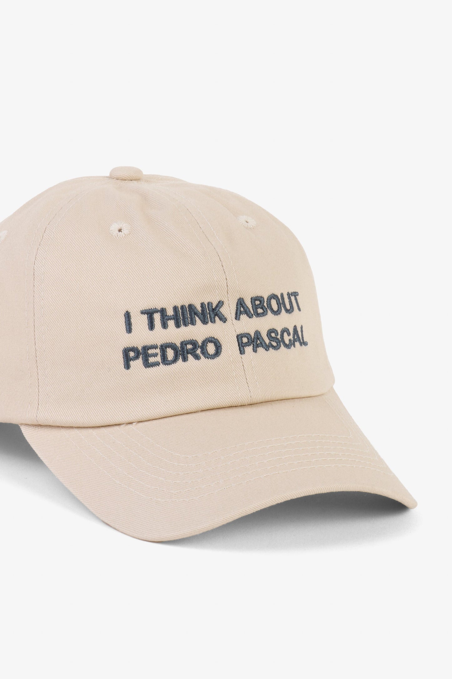 Intentionally Blank I THINK ABOUT PEDRO PASCAL DAD CAP