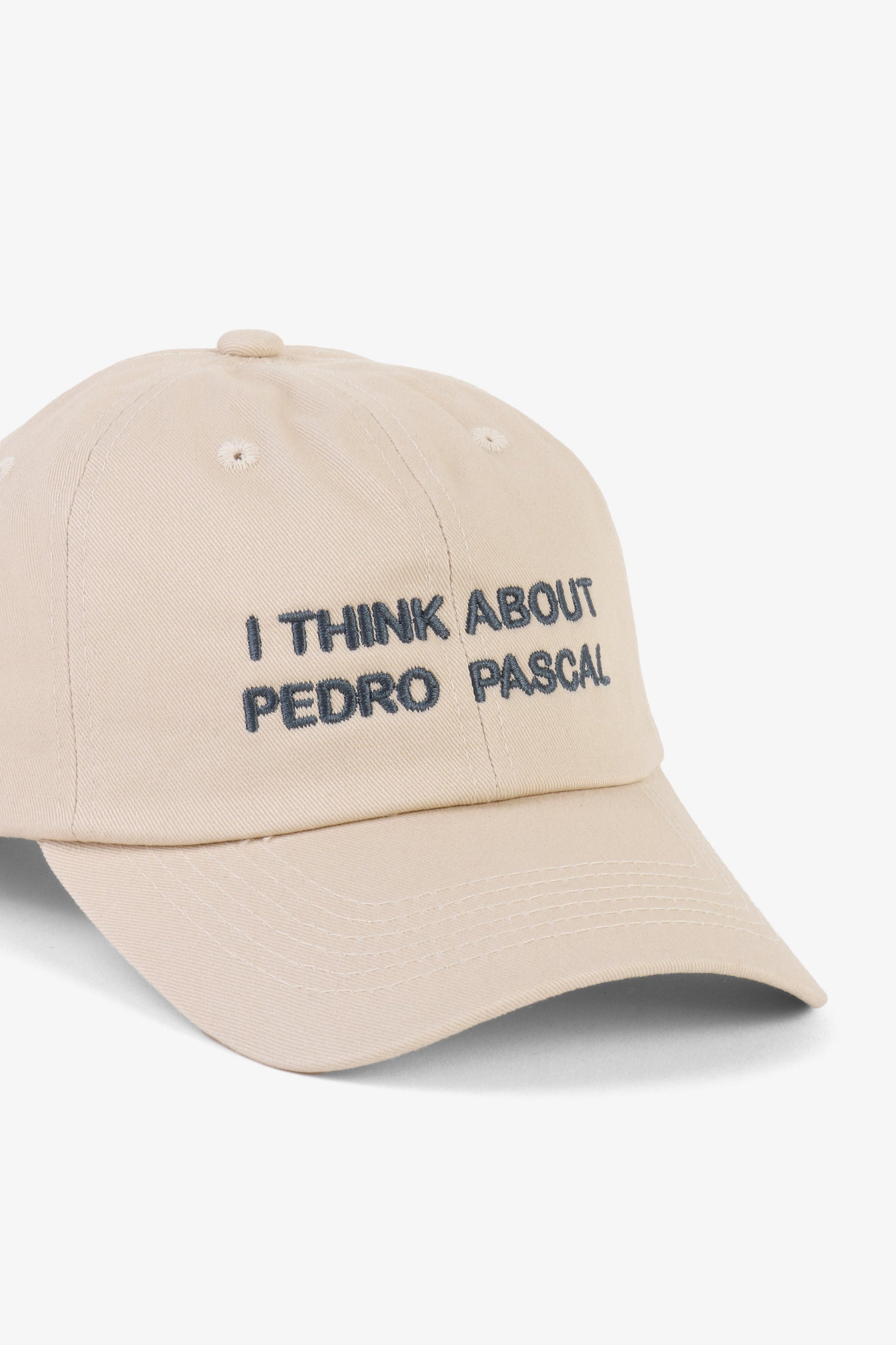 Intentionally Blank I THINK ABOUT PEDRO PASCAL DAD CAP