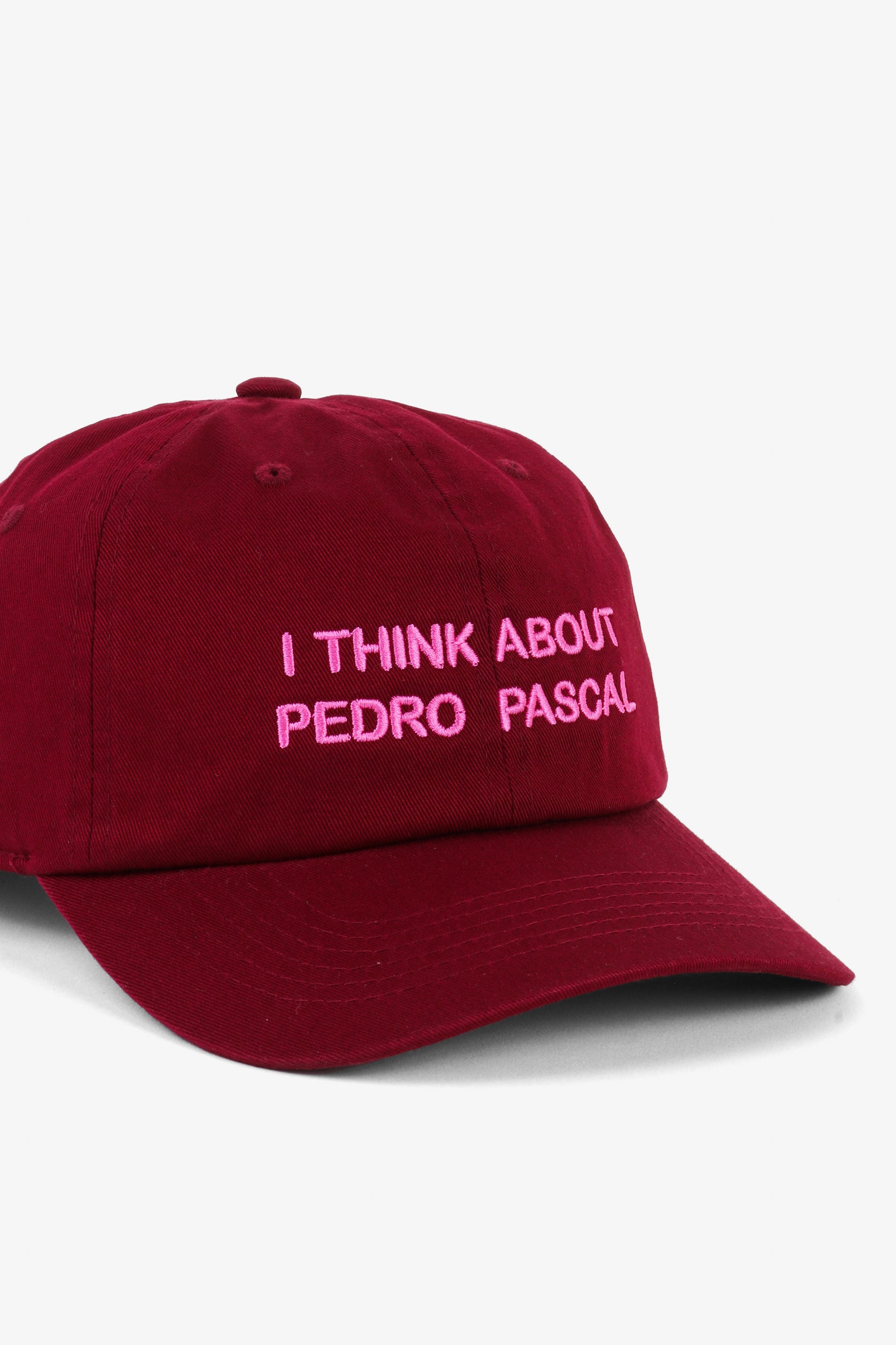 Intentionally Blank I THINK ABOUT PEDRO PASCAL DAD CAP