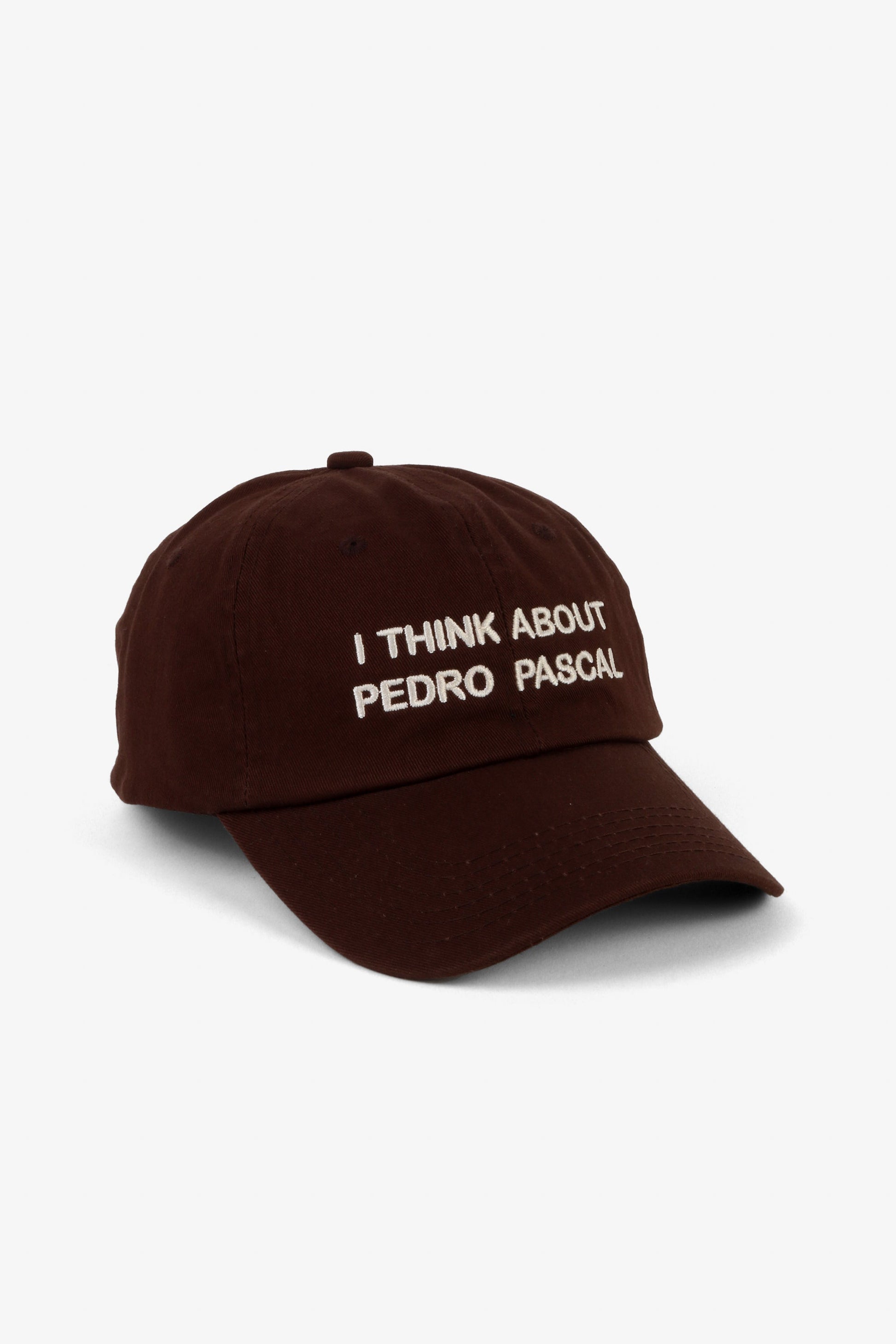 Intentionally Blank I THINK ABOUT PEDRO PASCAL DAD CAP