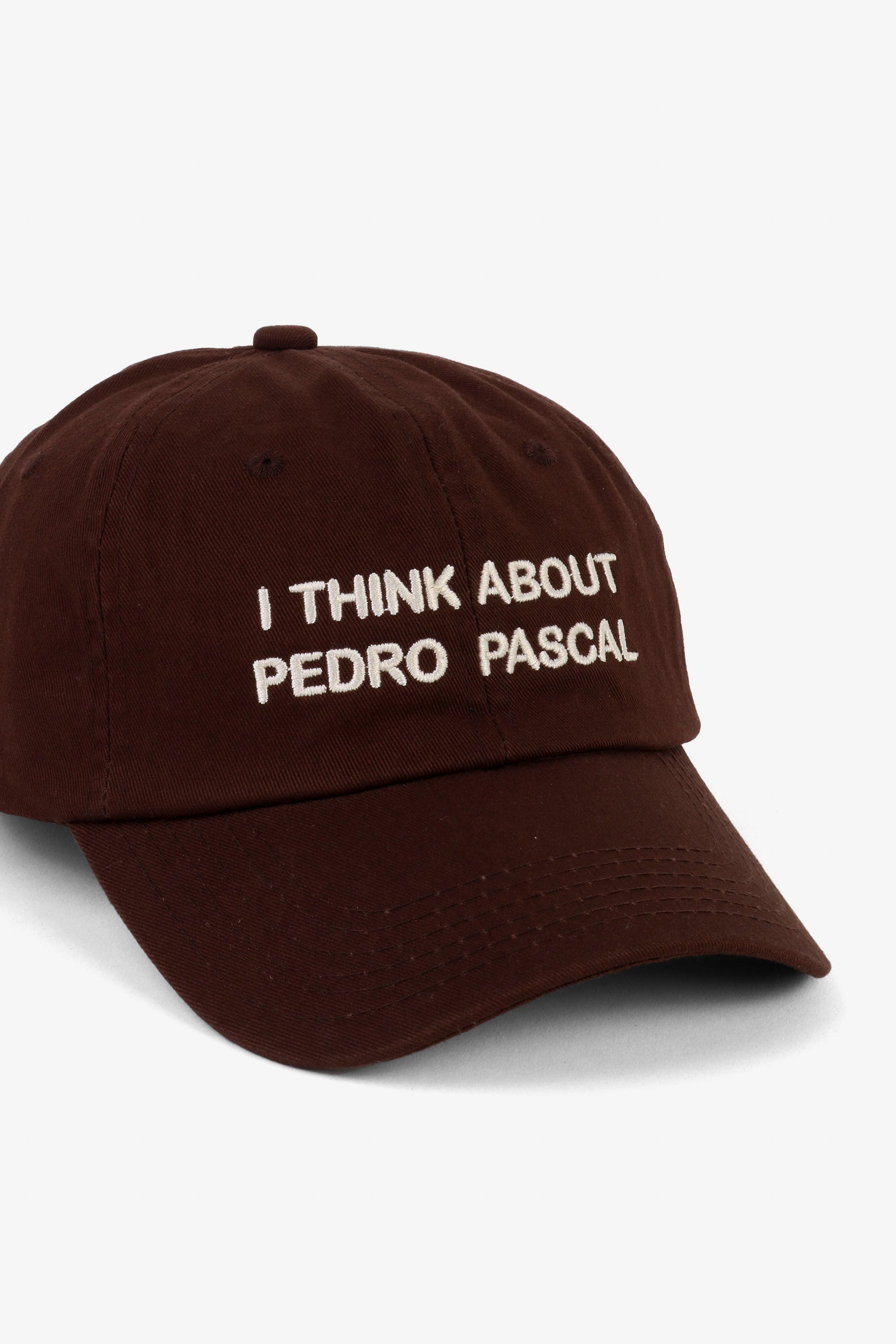 Intentionally Blank I THINK ABOUT PEDRO PASCAL DAD CAP