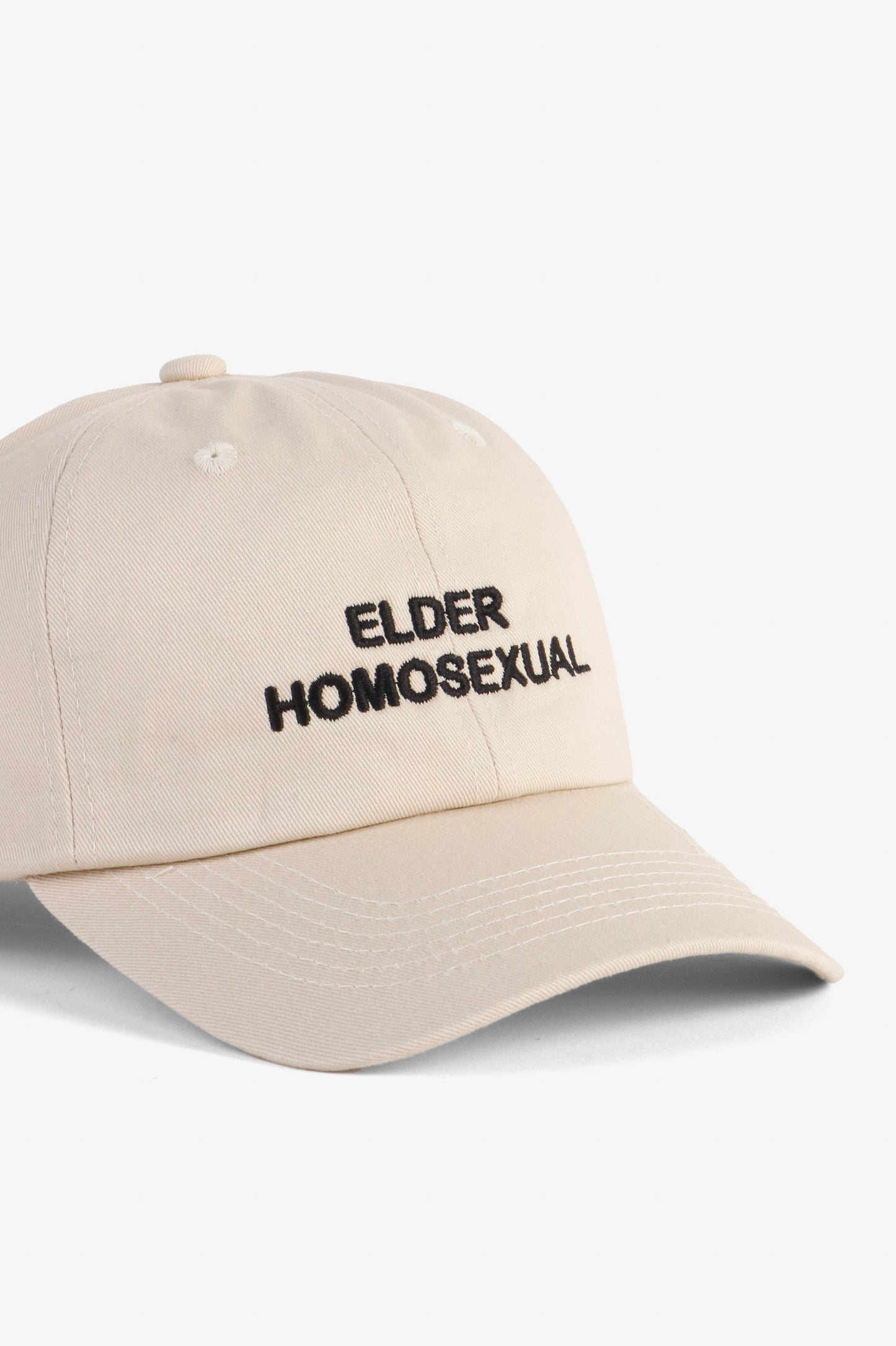 Intentionally Blank ELDER HOMOSEXUAL DAD CAP
