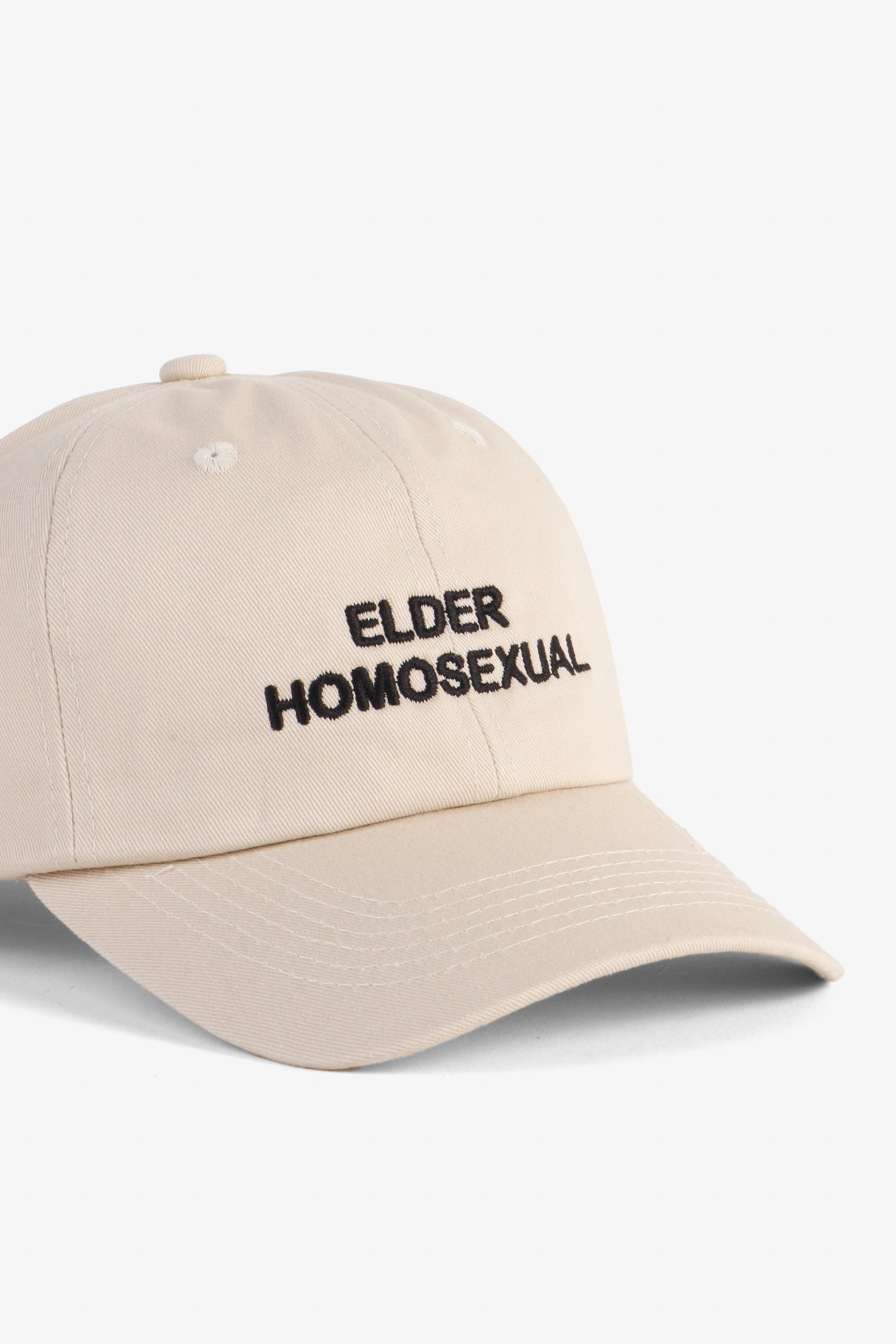 Intentionally Blank ELDER HOMOSEXUAL DAD CAP