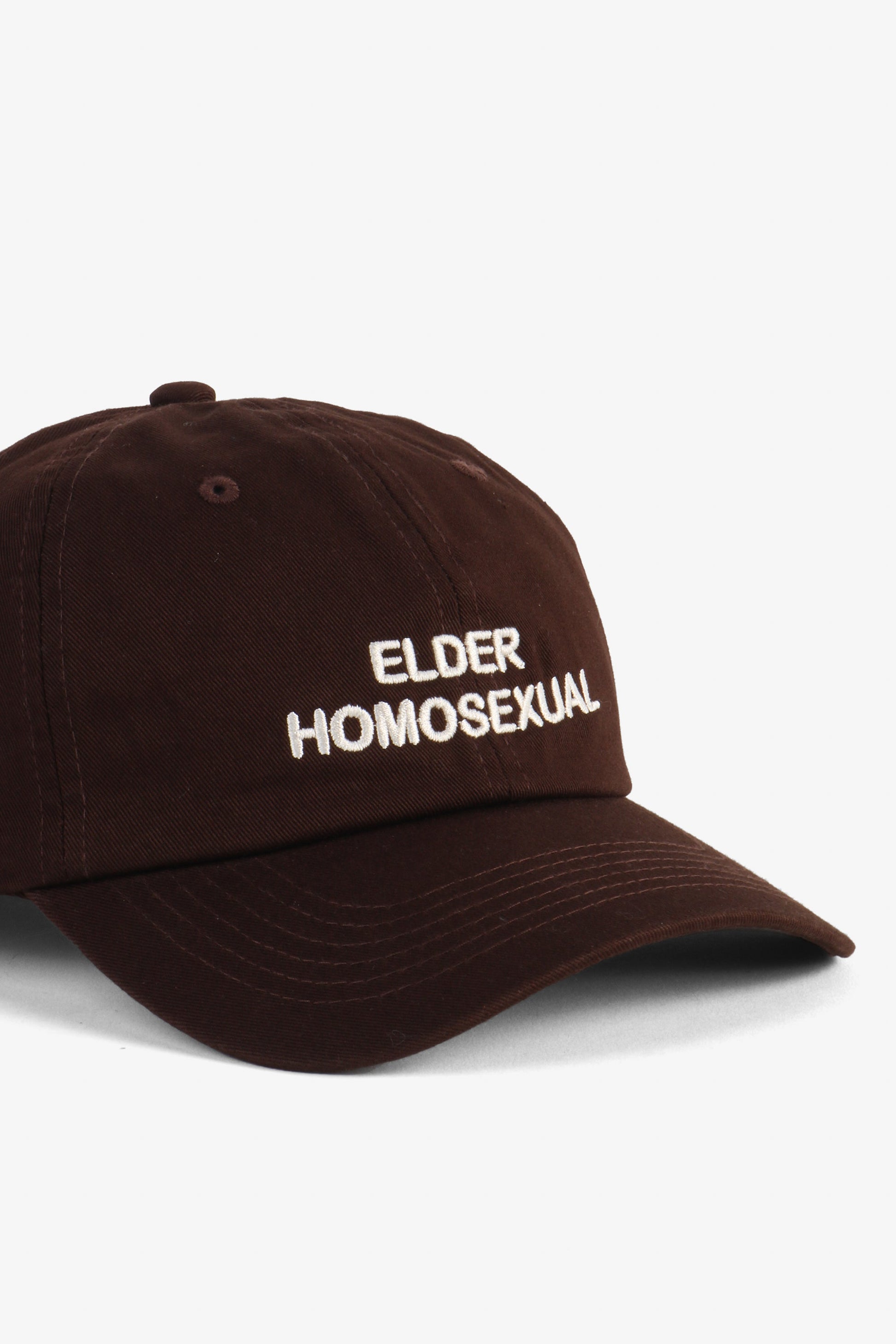 Intentionally Blank ELDER HOMOSEXUAL DAD CAP
