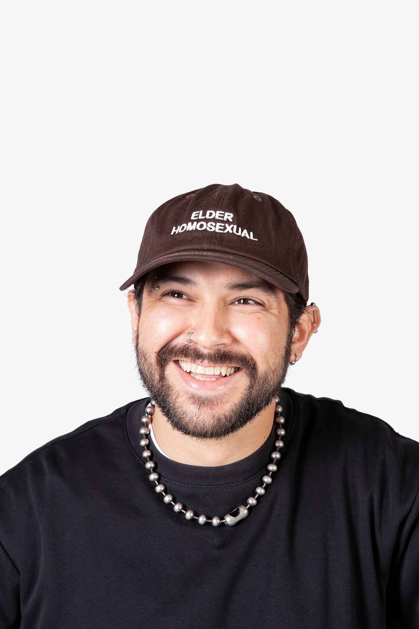 Intentionally Blank ELDER HOMOSEXUAL DAD CAP