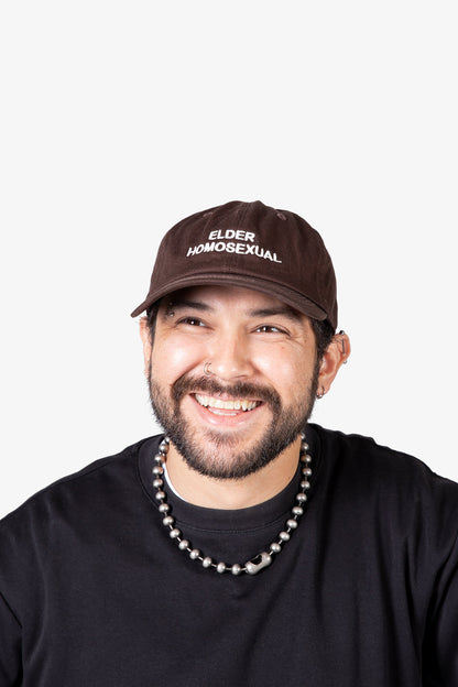 Intentionally Blank ELDER HOMOSEXUAL DAD CAP