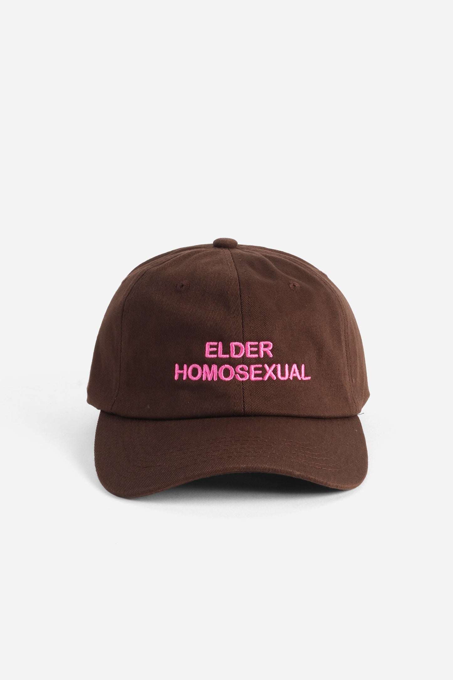 Intentionally Blank ELDER HOMOSEXUAL DAD CAP