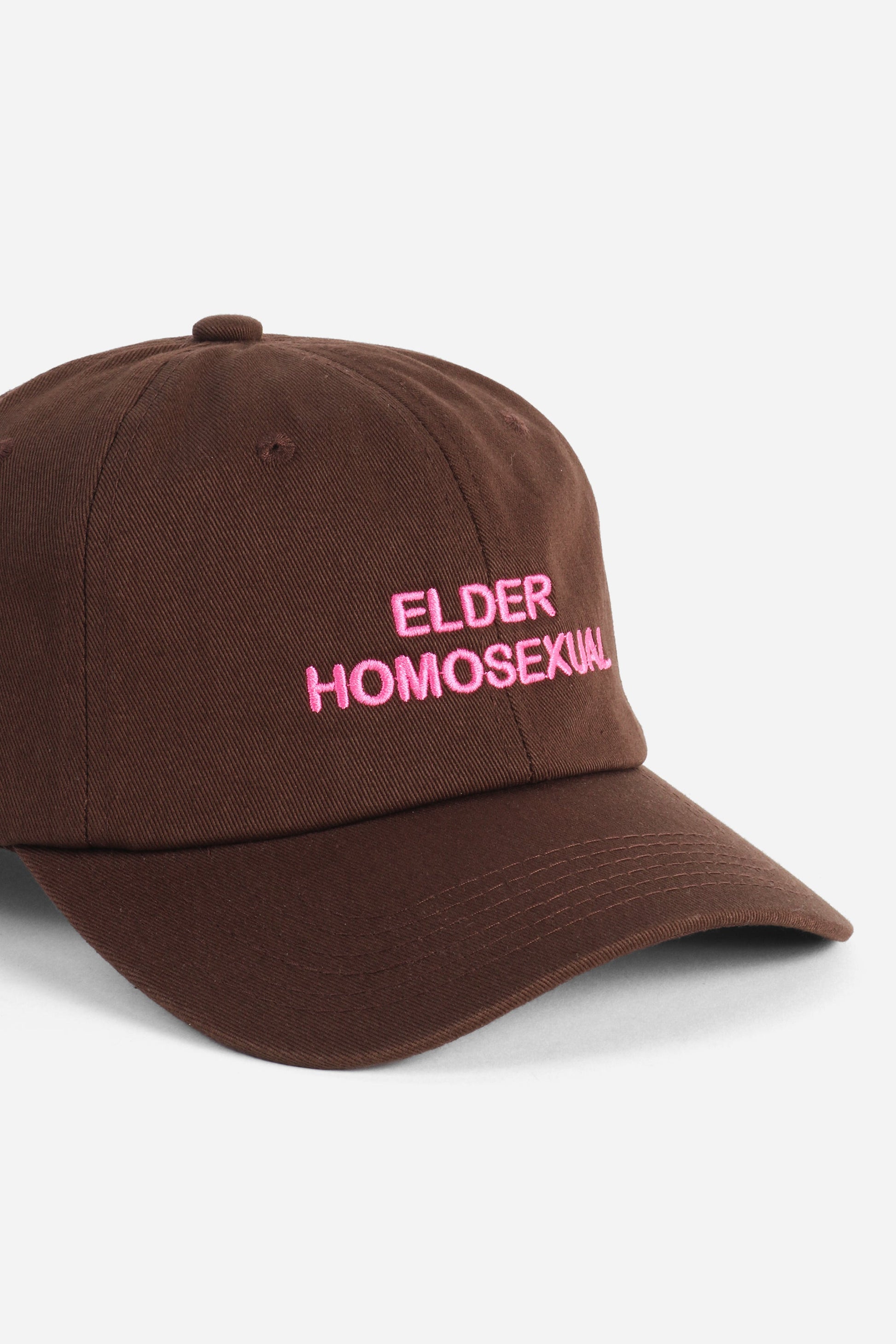 Intentionally Blank ELDER HOMOSEXUAL DAD CAP
